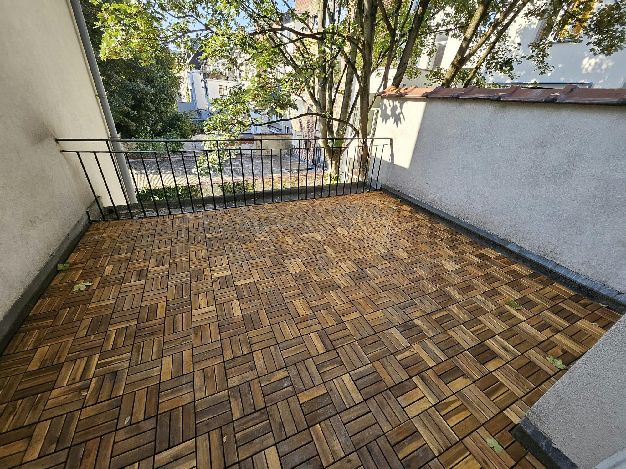 Apartment Saint-Gilles, 29m² — photo 9