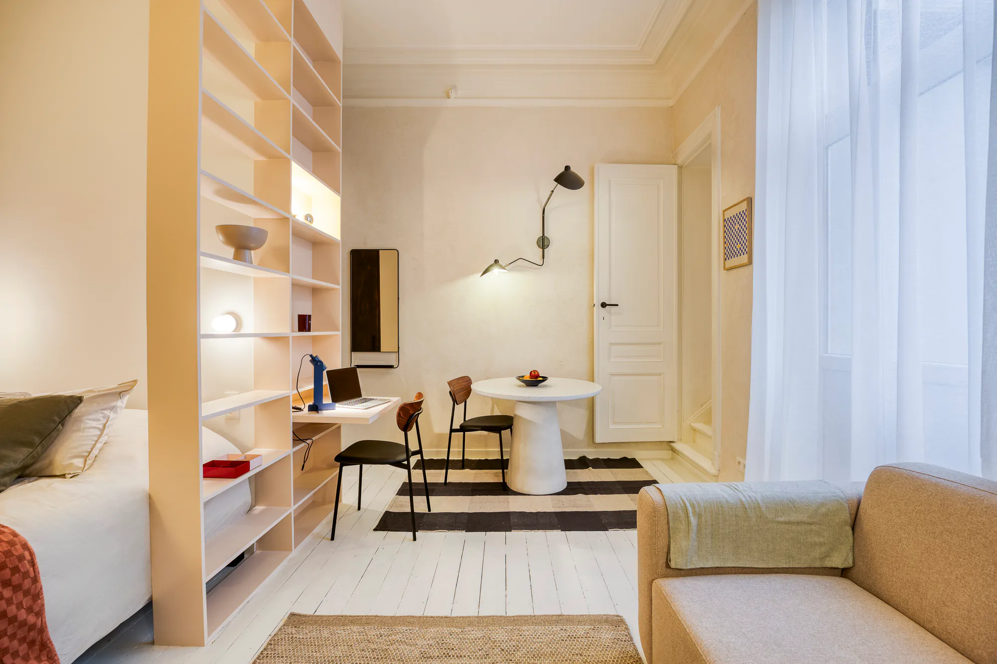 1-Bedroom Apartment in Rue d'Écosse, Saint-Gilles (1546657) ROOM 1