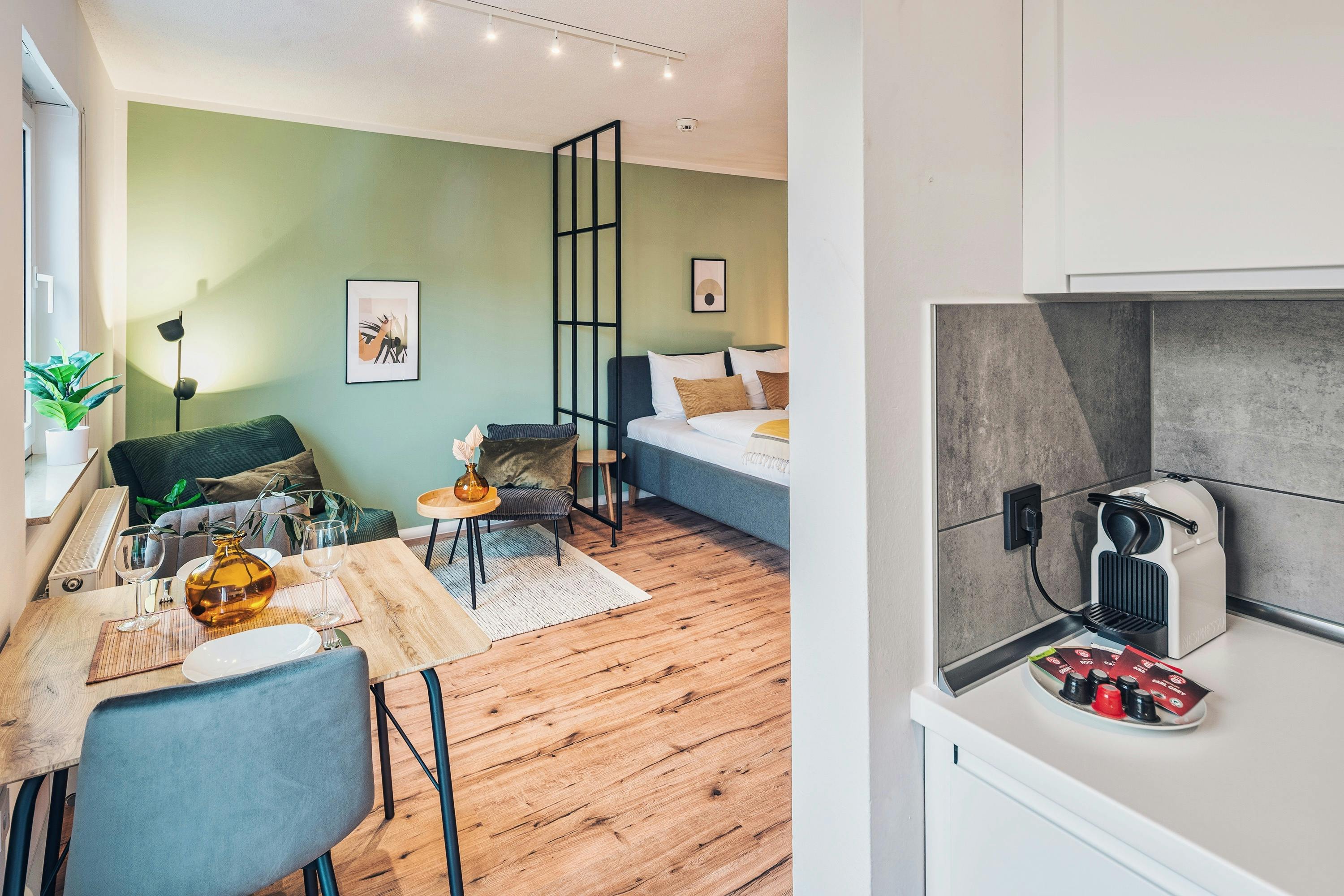 Kawalerka do wynajęcia za 2200 € miesięcznie w mieście Dresden, Wachsbleichstraße