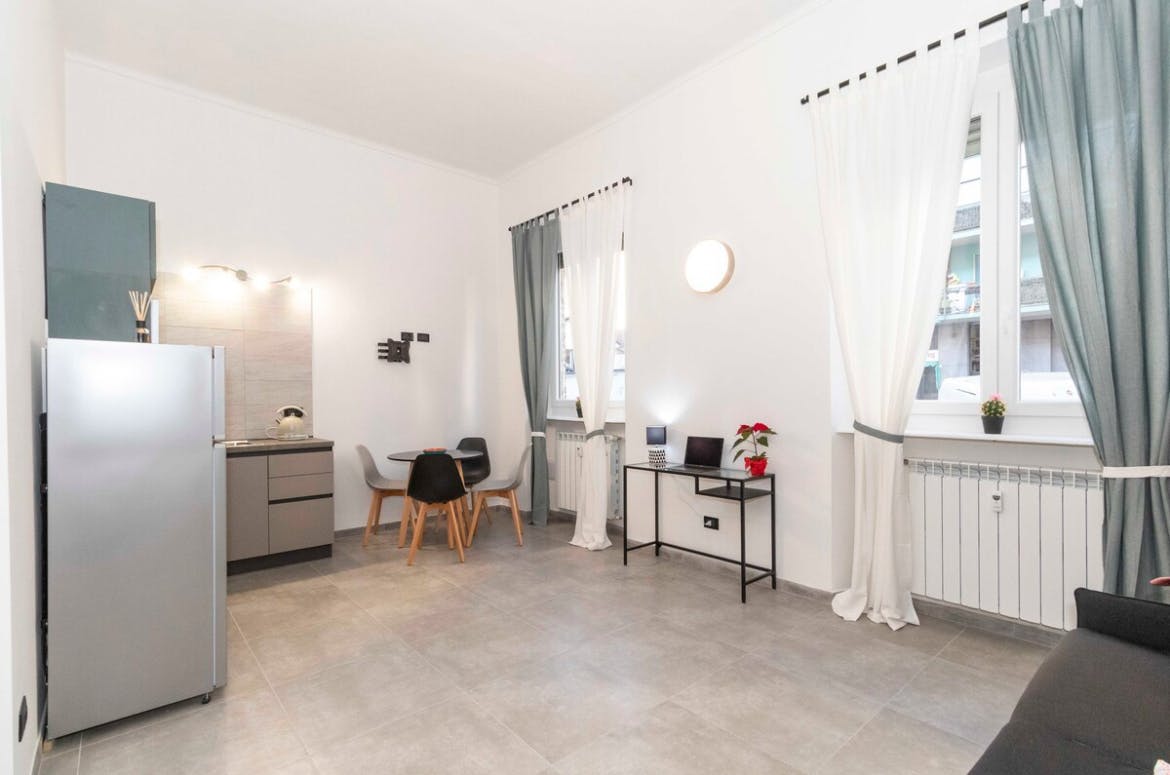Huis te huur voor € 850 per maand in Turin, Via Clemente Damiano Priocca