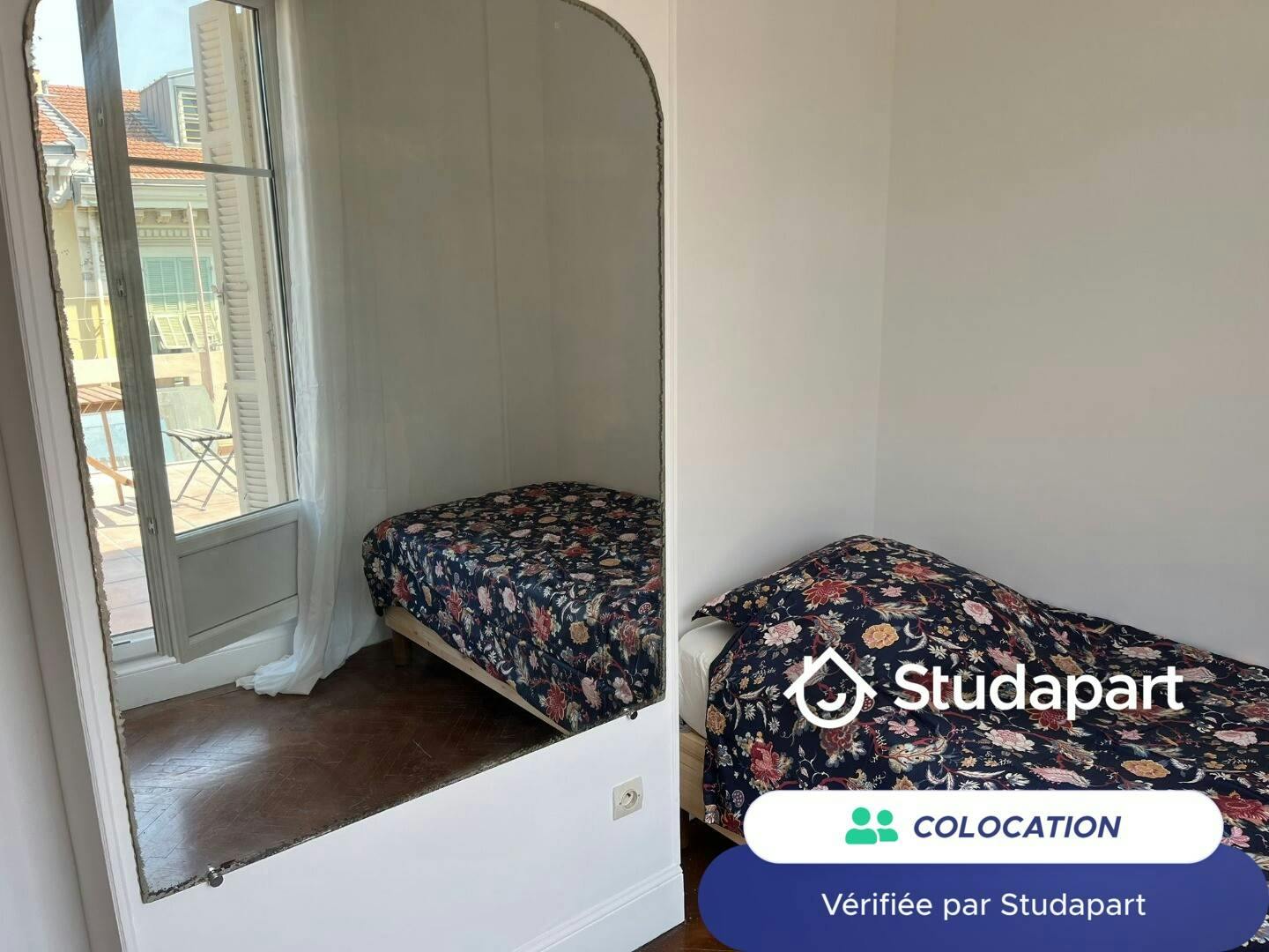 Chambre à Nice