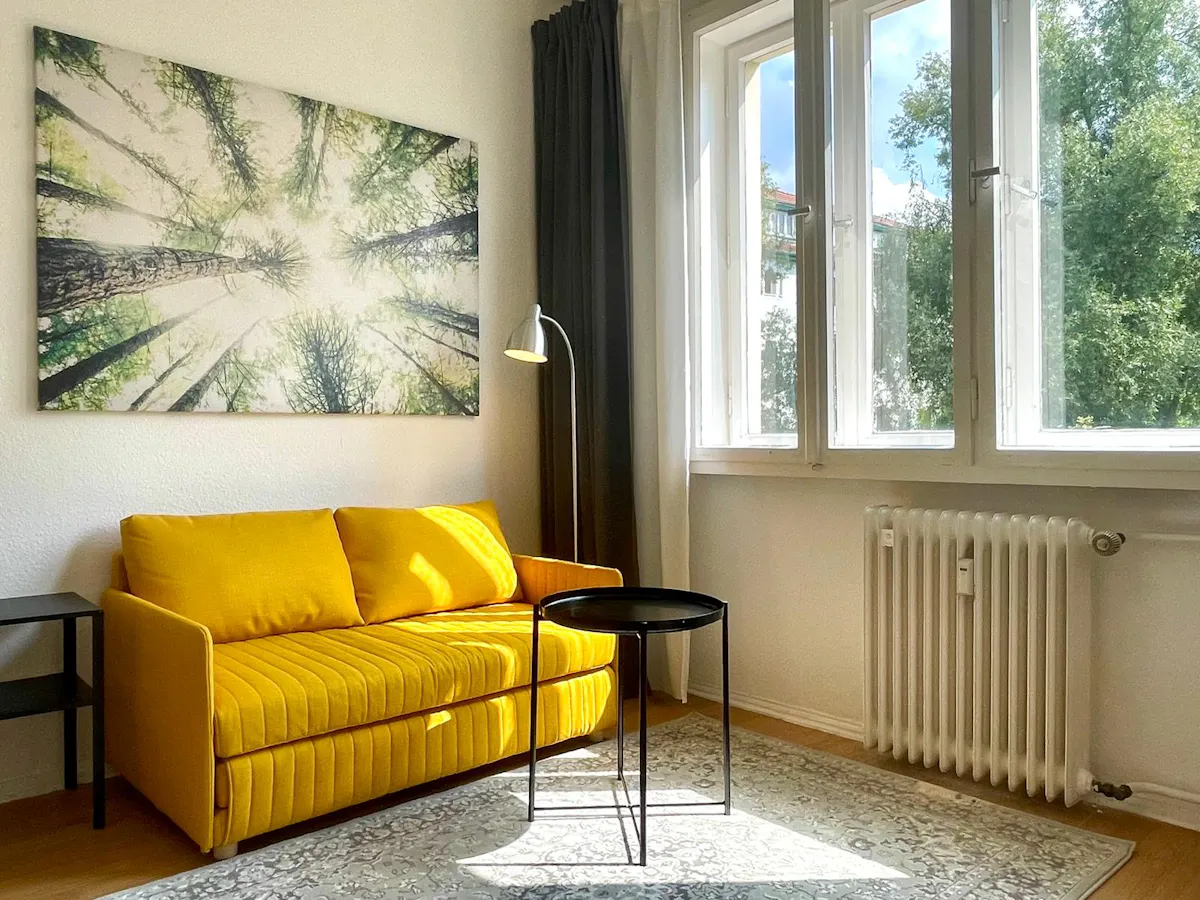 1-Bedroom Apartment in Lothar-Bucher-Straße, Berlin (1546785) ROOM