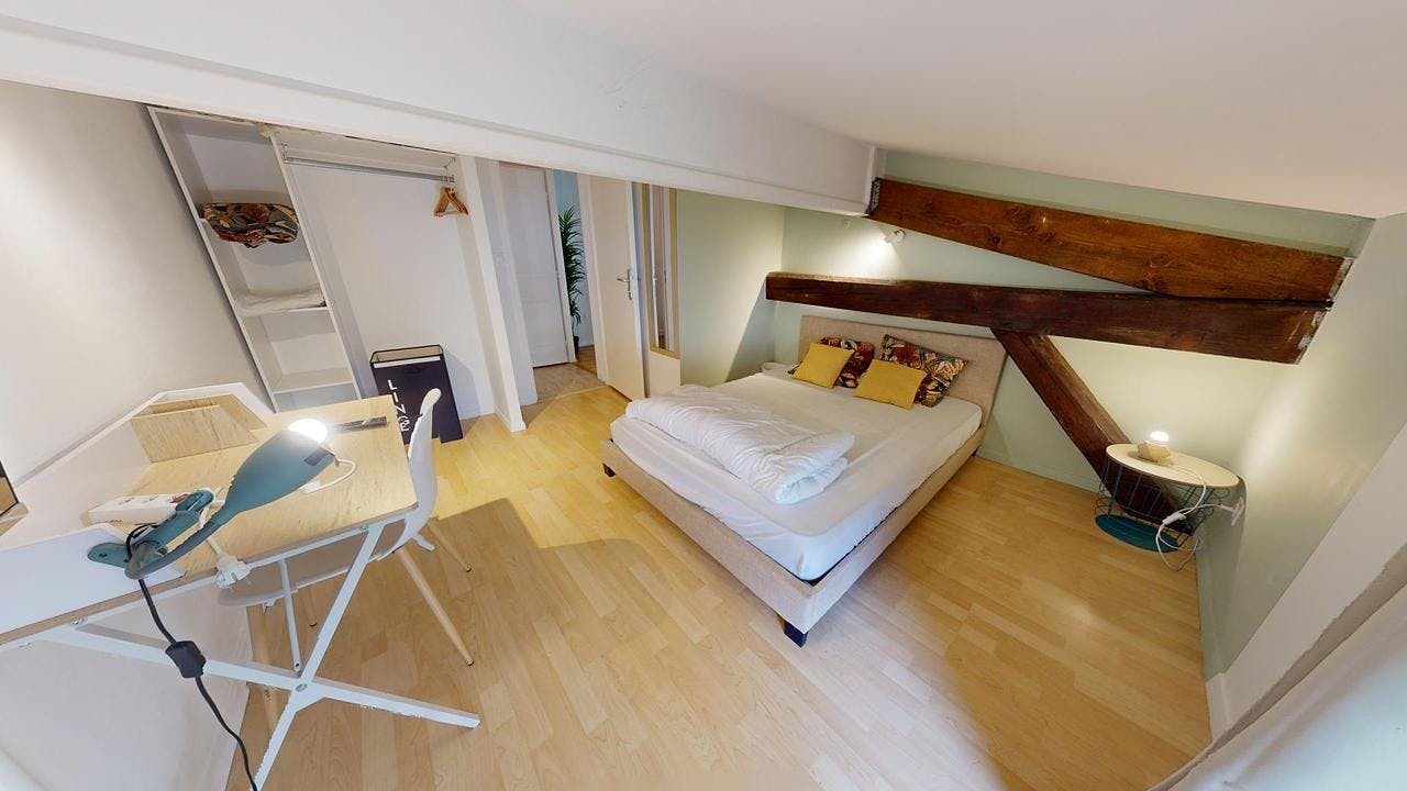 Apartment Lyon, 1 bed, 11m² — photo 10