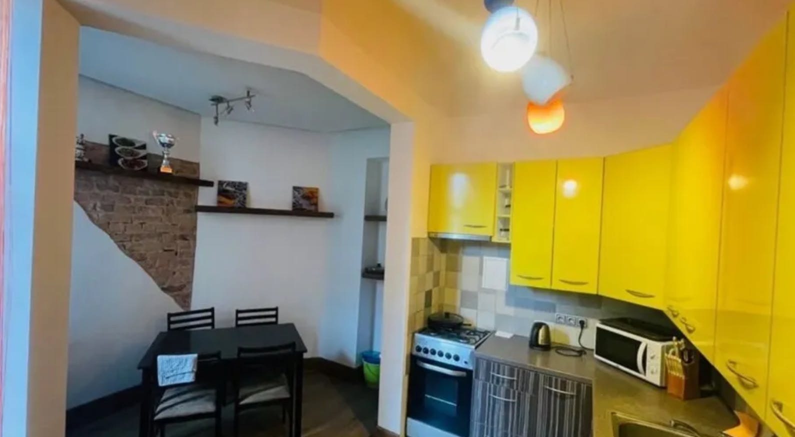 Apartment Riga, 1 bed, 23m² — photo 3