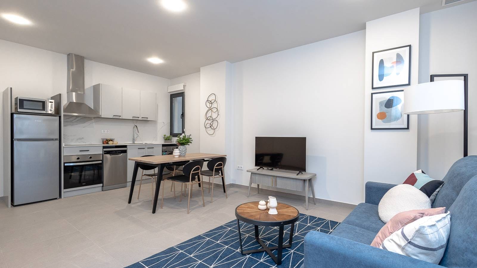 Apartment for rent for €1,250 per month in Valencia, Calle Goya