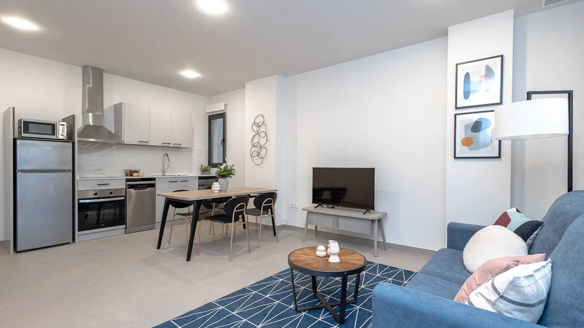 1-Bedroom Apartment in Calle Goya, Valencia (1546969) ROOM