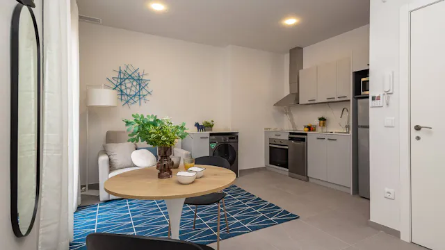 1-Bedroom Apartment in Calle Goya, Valencia (1546972) room image 1