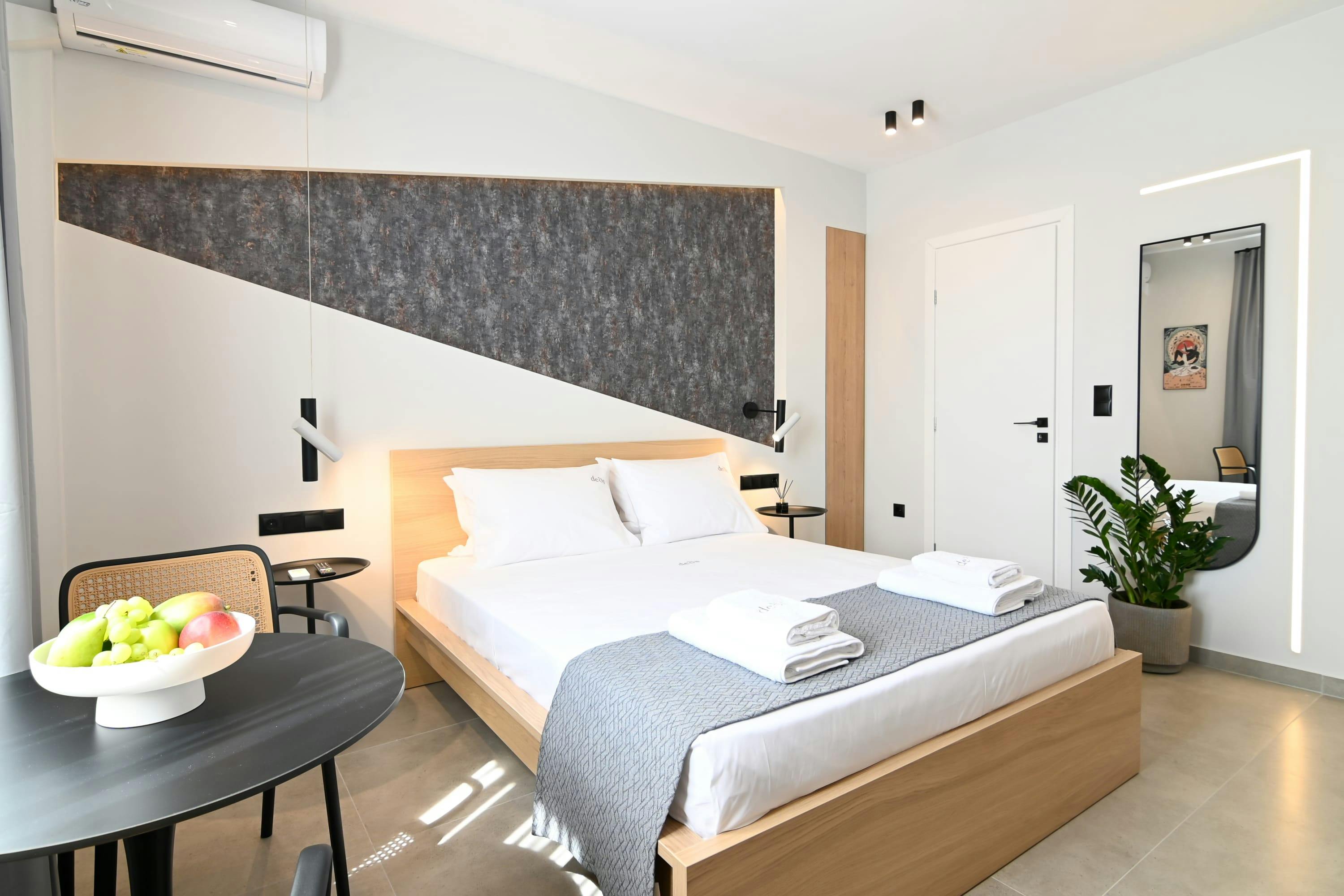 Студия сдается в аренду за 800 € в месяц в Athens, Menandrou