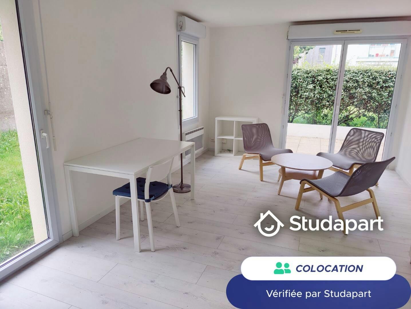 Private room for rent on Rue du Moulin des Carmes, Nantes