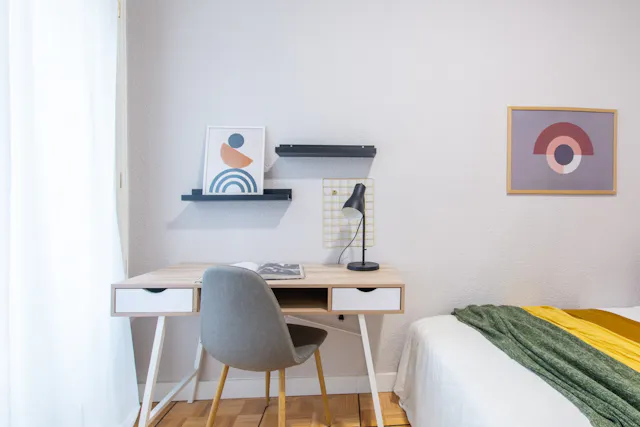 Private room in Calle de Ferraz, Madrid (1547143) room image 2
