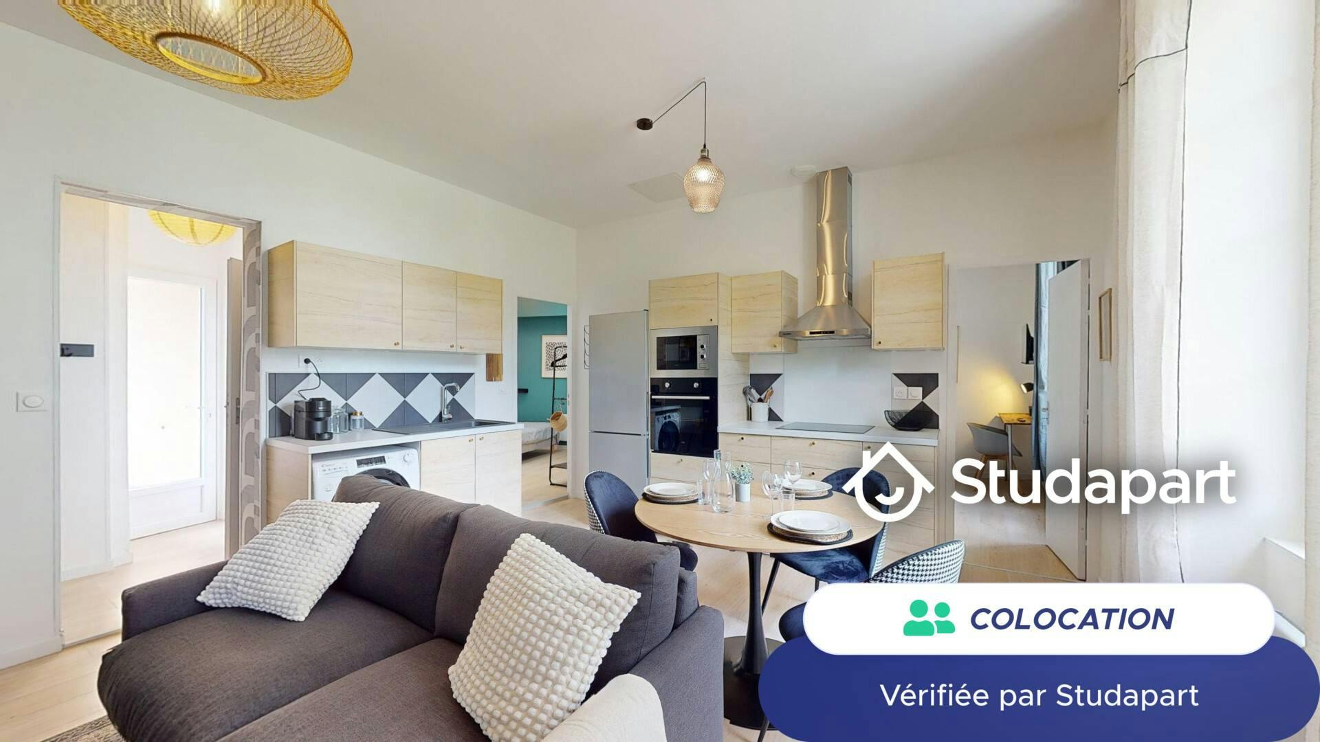 Private room for rent for €395 per month in Pau, Rue Charles Moureu