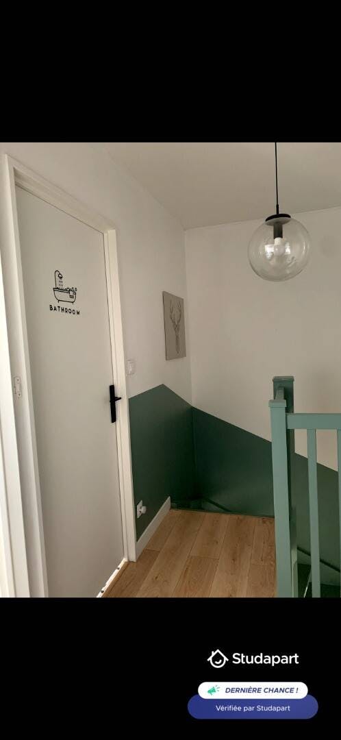 Private room for rent on Rue Ambroise Paré, Lille - Vue 3