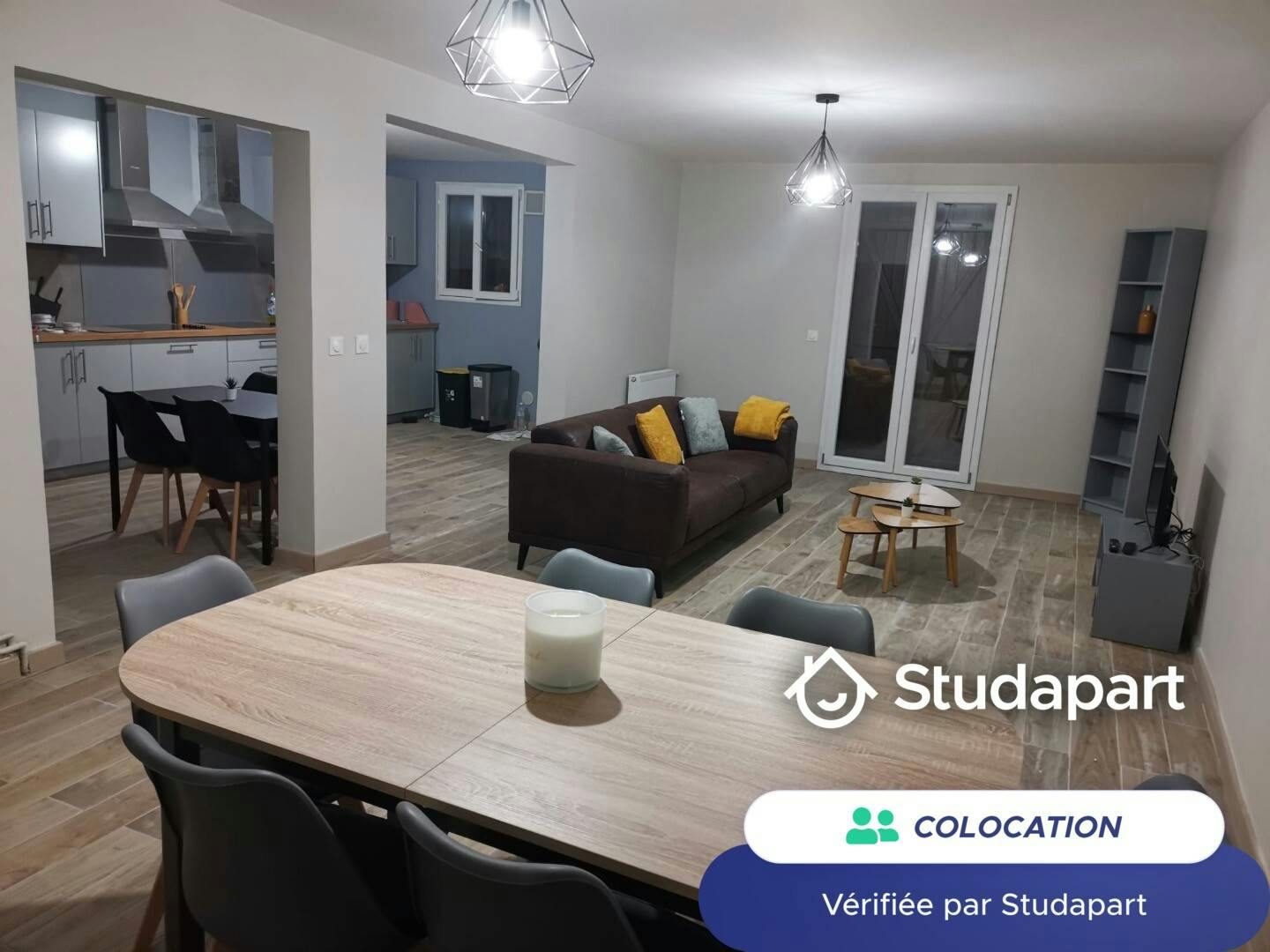 Private room for rent for €460 per month in Nogent-sur-Oise, Rue Gambetta