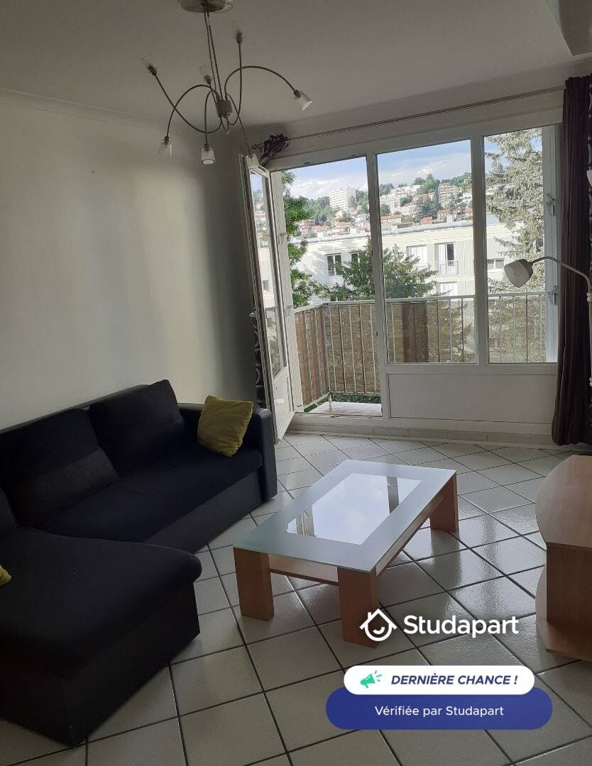 Appartamento in affitto a 750 € al mese a Saint-Étienne, Rue Jean-Baptiste David