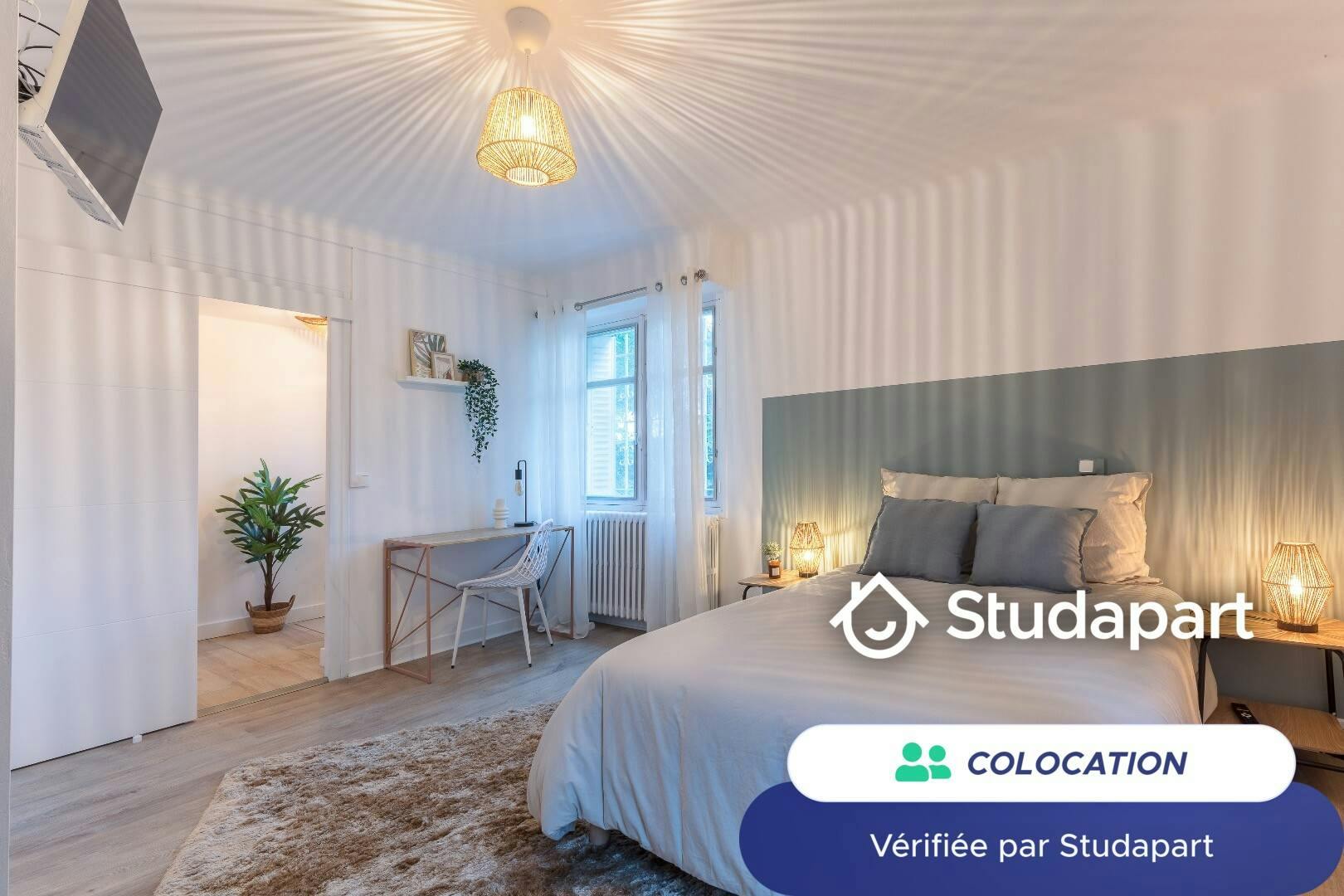 Private room for rent on Boulevard Recteur Jean Sarrailh, Pau