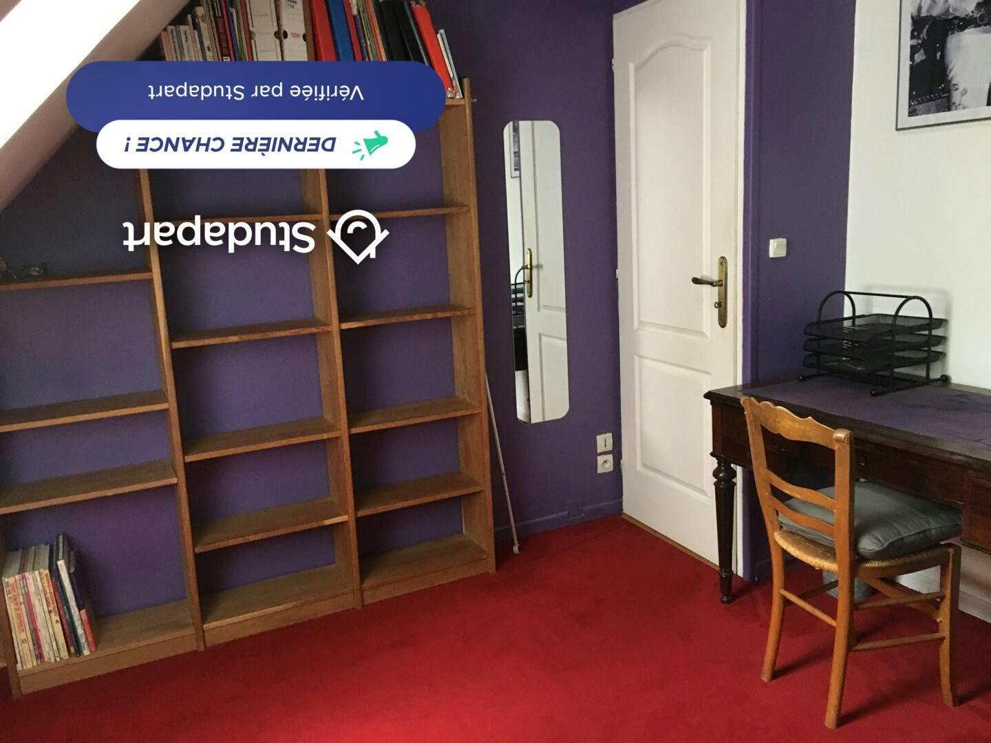 Private room for rent for €480 per month in Jouy-en-Josas, Rue des Marnières