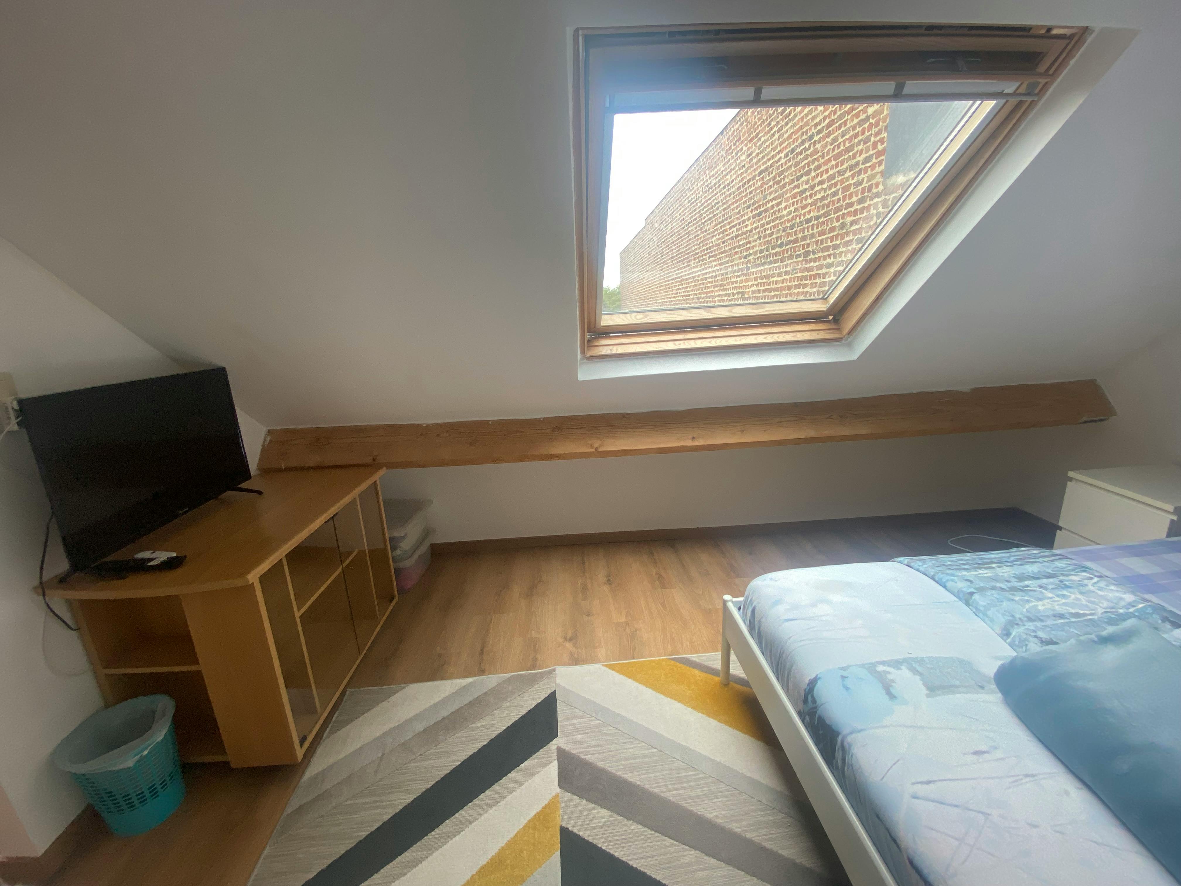 Apartment Evere, 1 bed, 18m² — photo 3