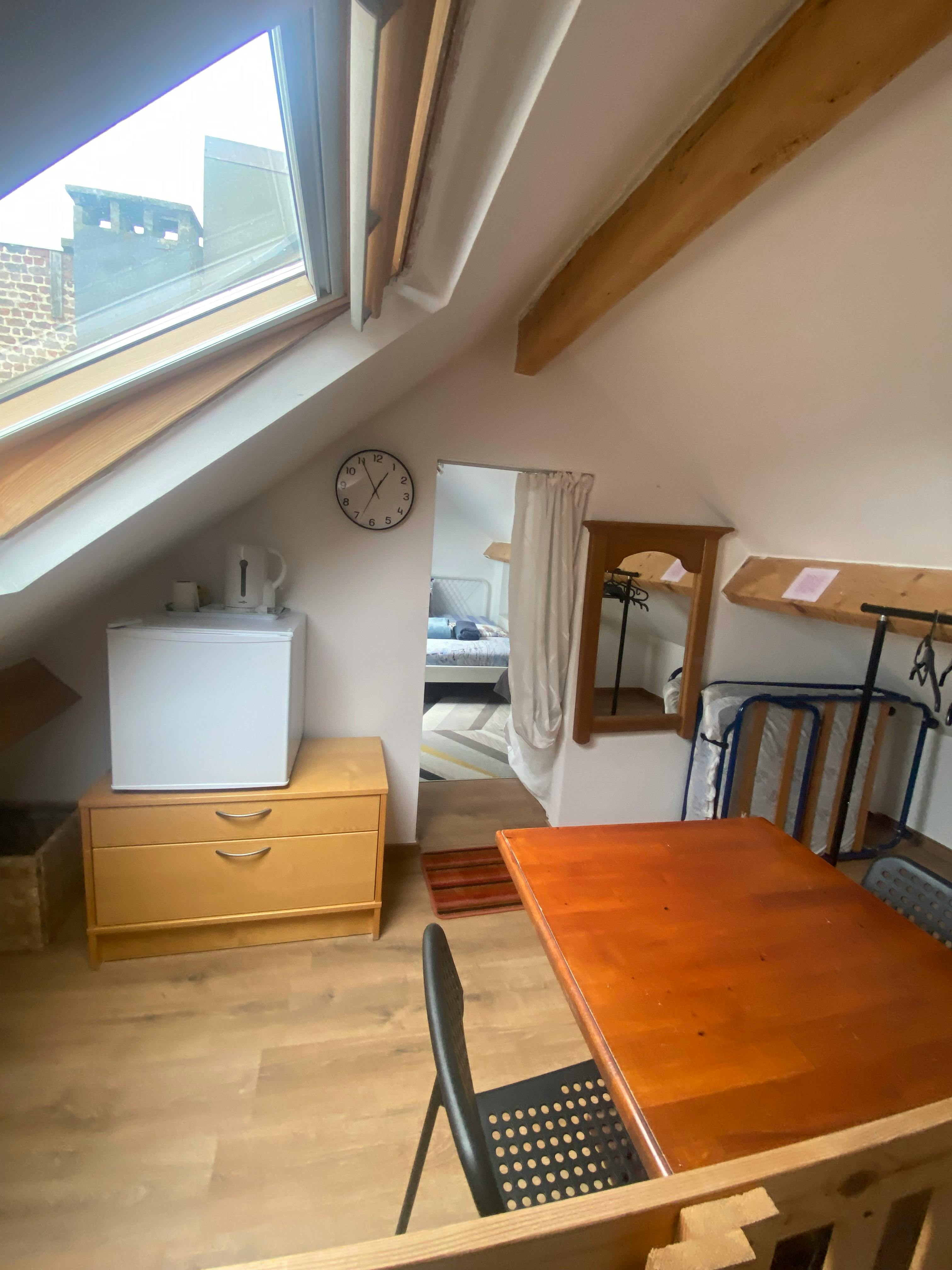 Apartment Evere, 1 bed, 18m² — photo 9