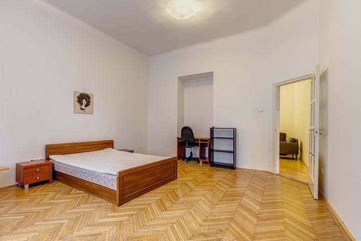 Apartment Budapest, 1 bed, 25m² — photo 1