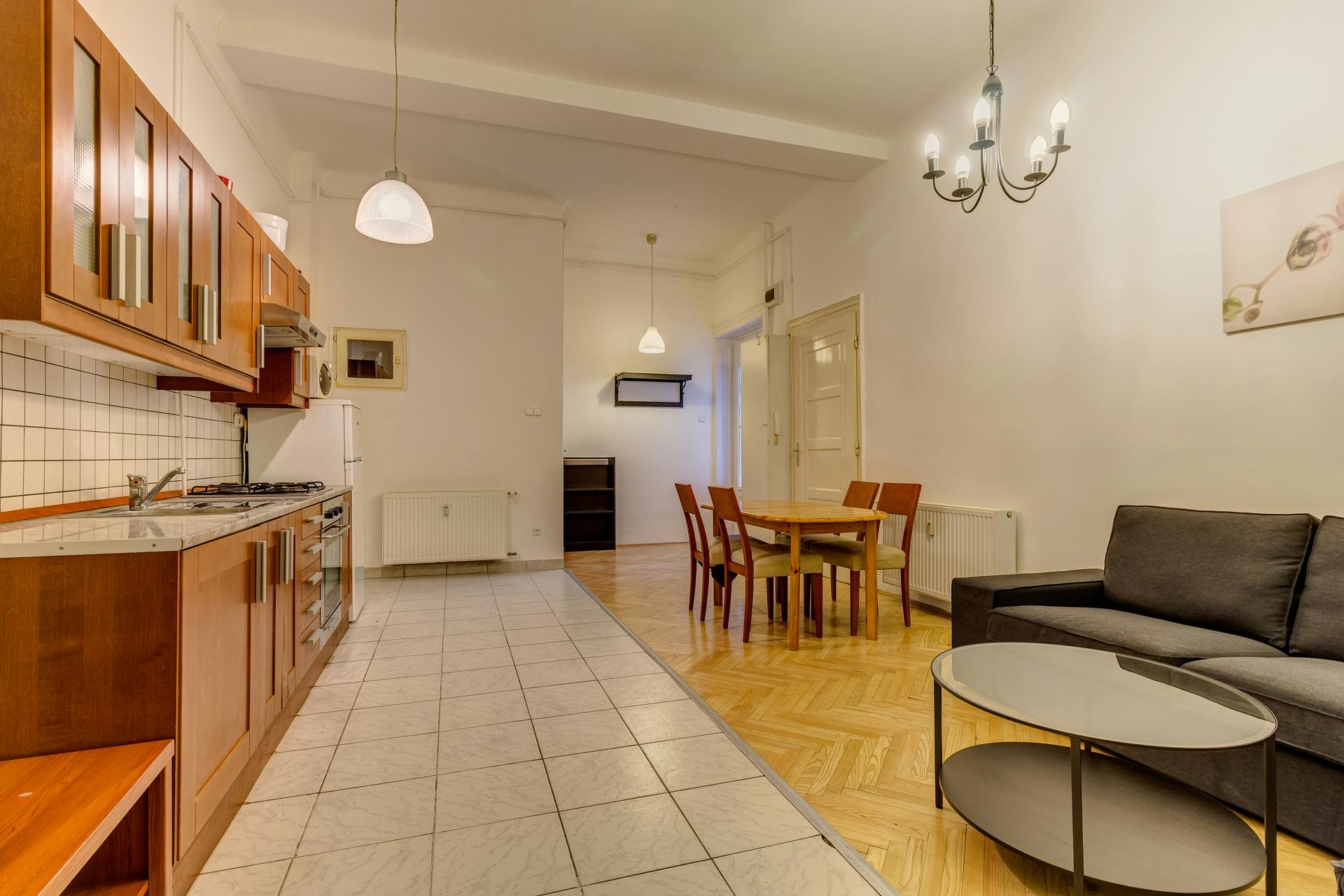 Apartment Budapest, 1 bed, 30m² — photo 5