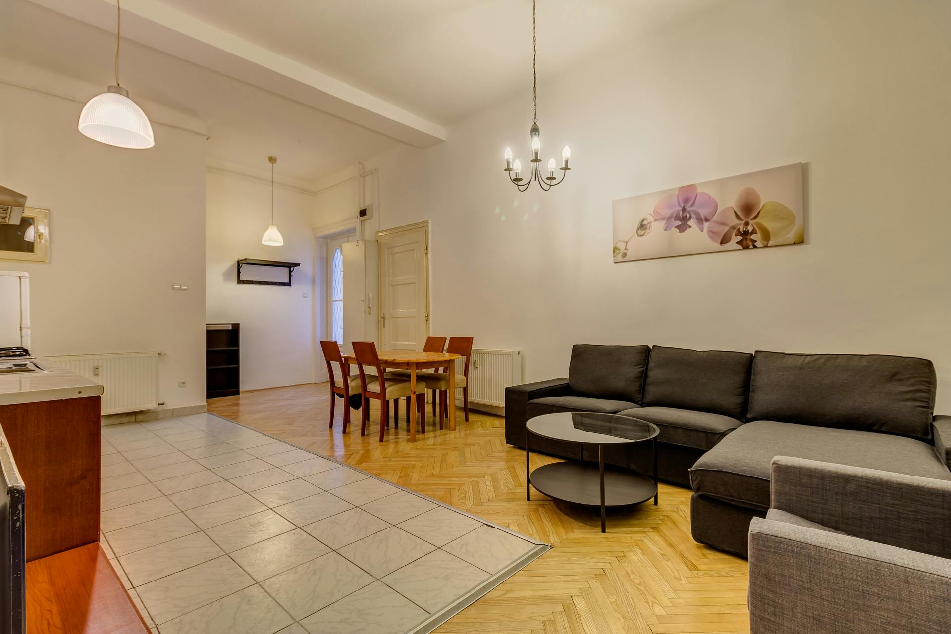 Apartment Budapest, 1 bed, 30m² — photo 8