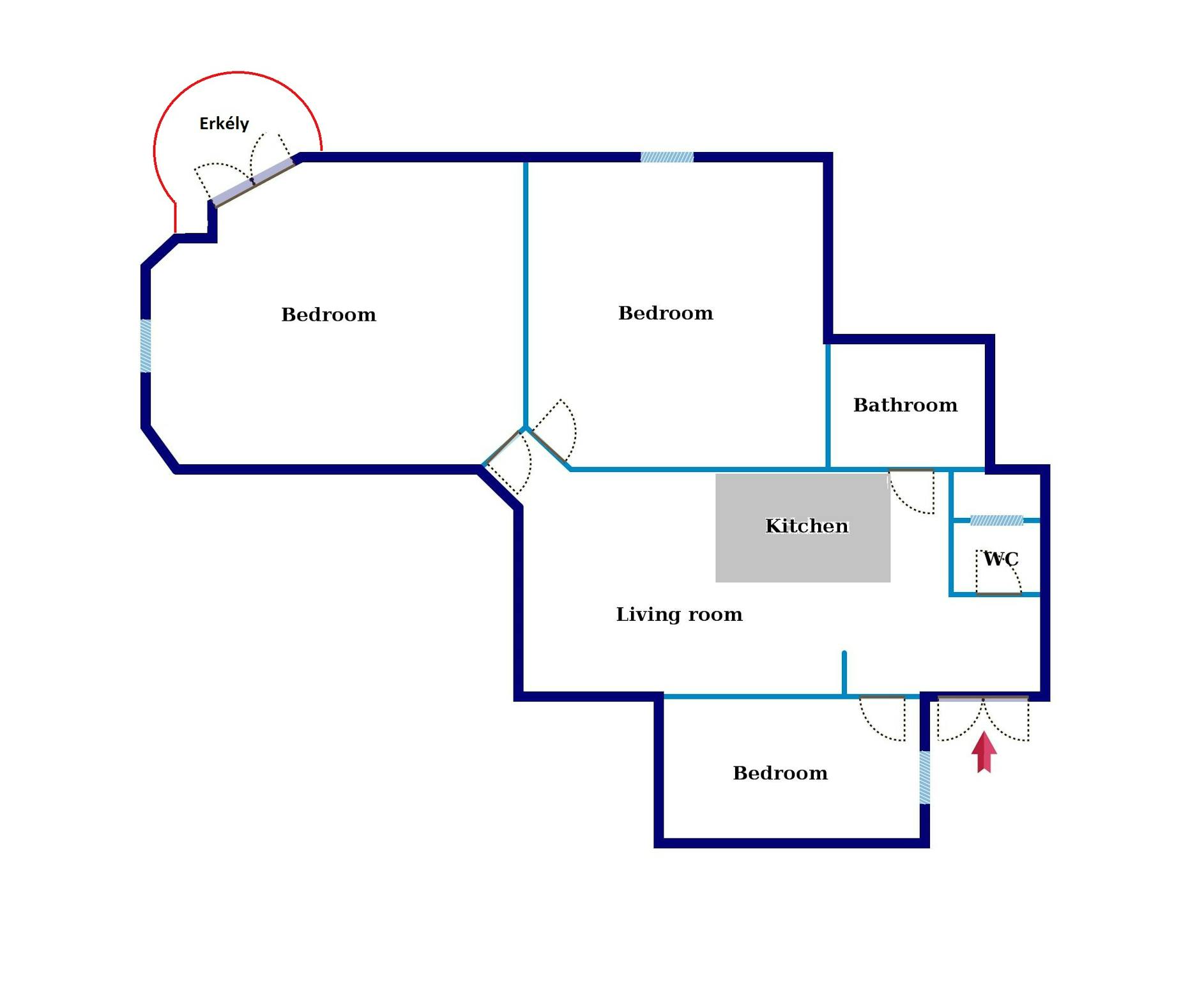 Pannónia utca, Budapest preview