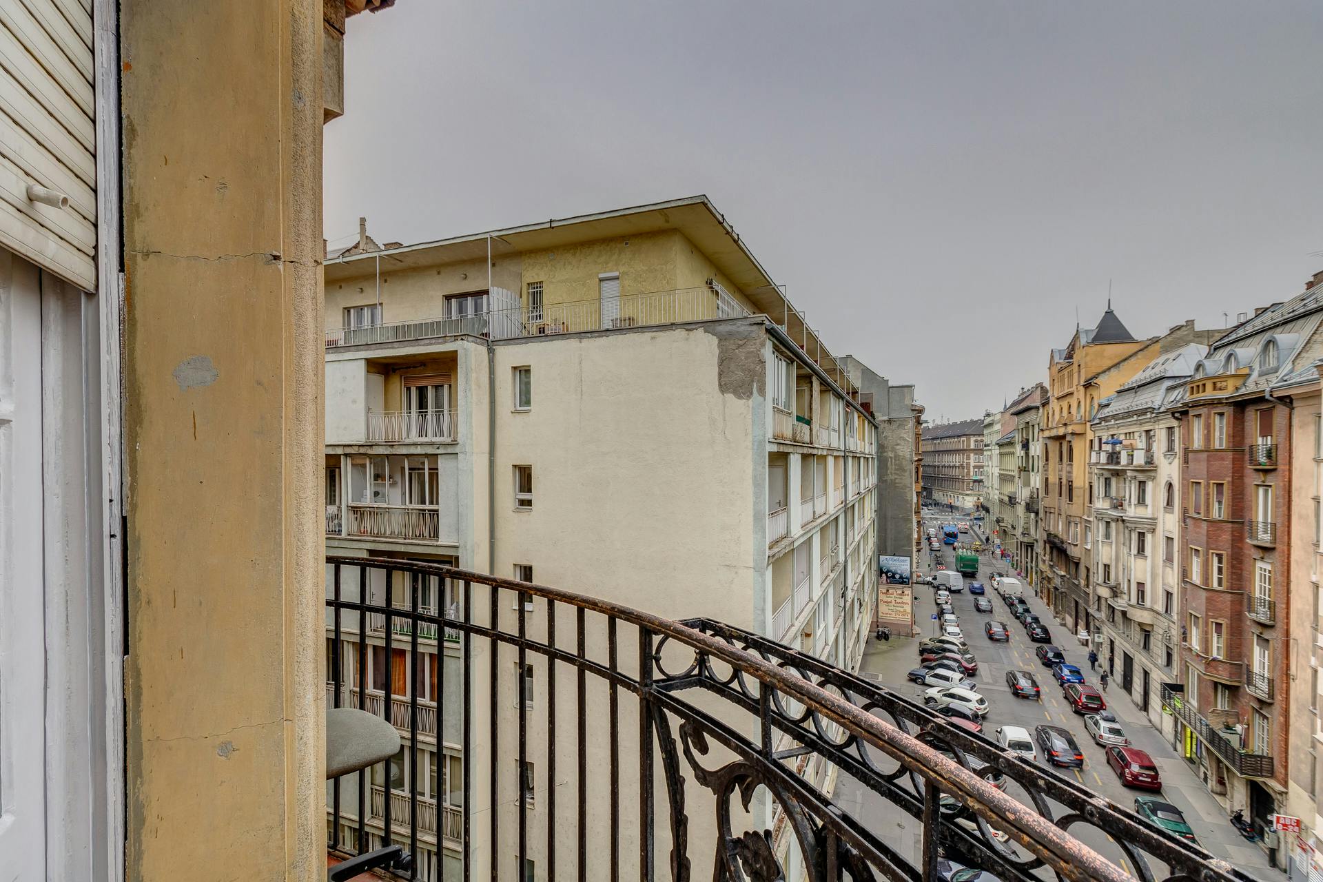 Apartment Budapest, 1 bed, 30m² — photo 4