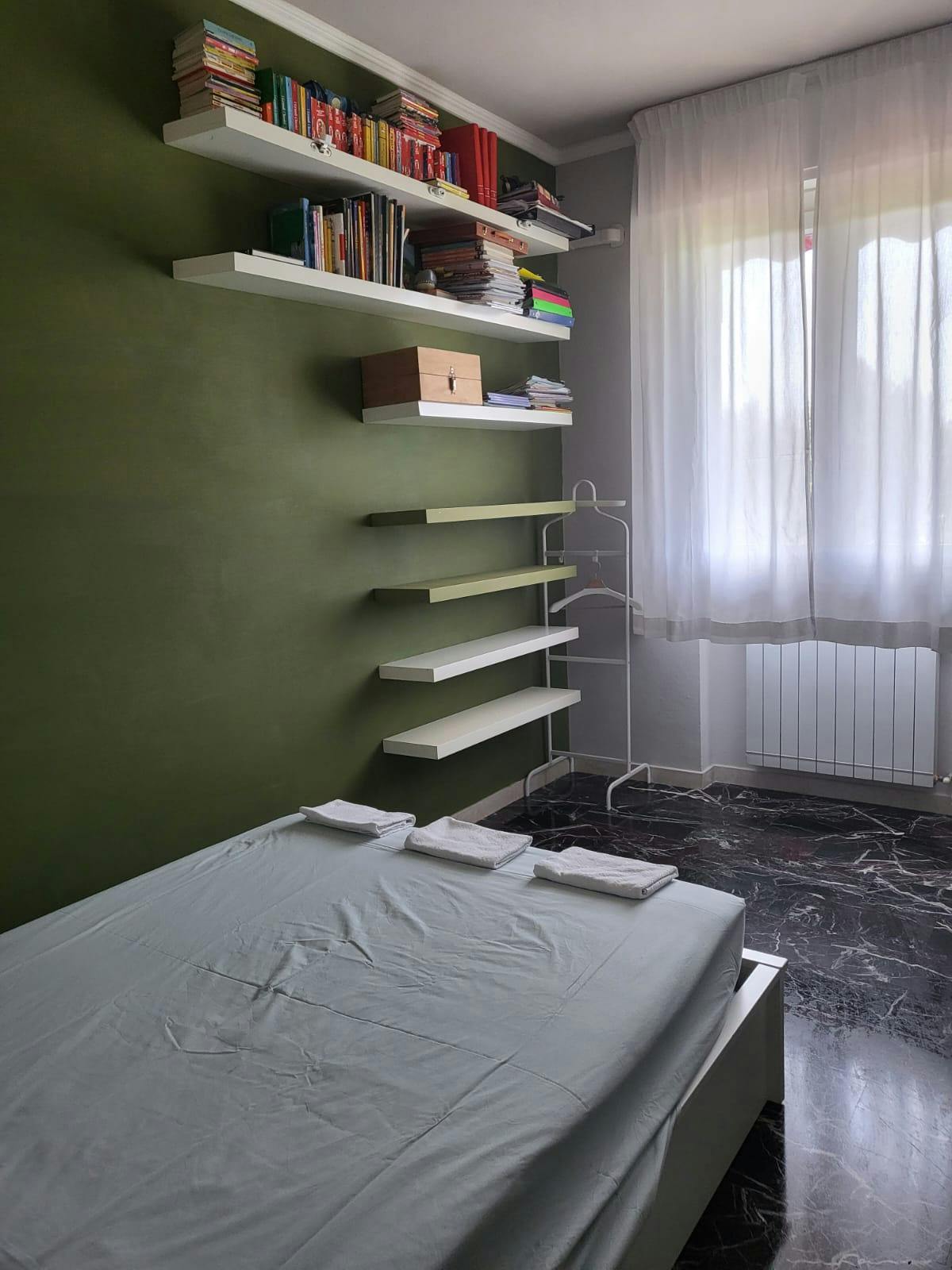 Habitación individual Bolonia, 1 habitación, 16m² — foto 10