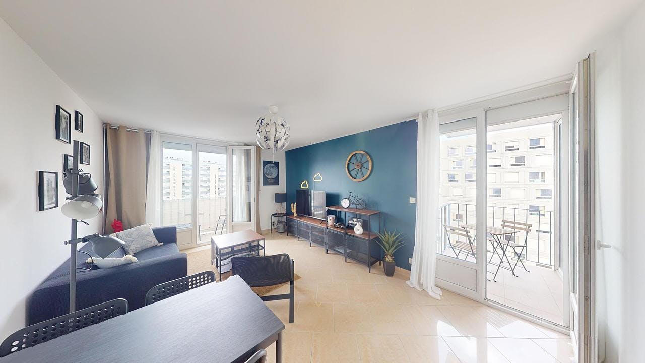 Apartment Toulouse, 1 bed, 10m² — photo 10