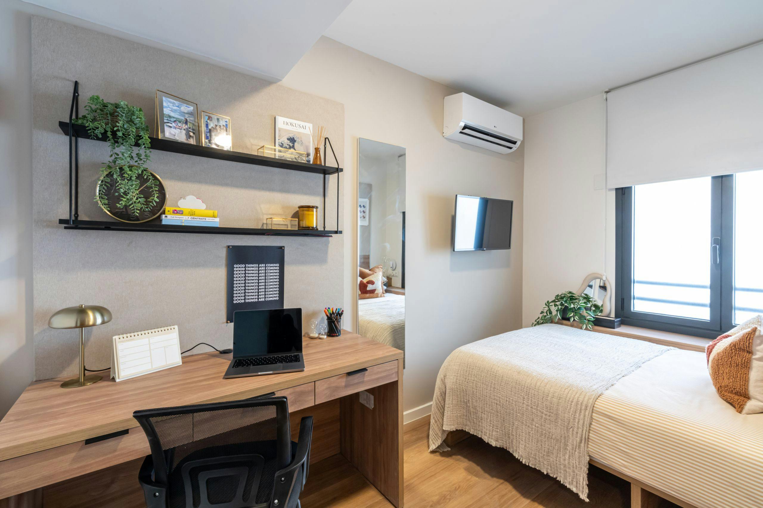 WG-Zimmer zu mieten für 1.540 € pro Monat in Madrid, Paseo de la Florida