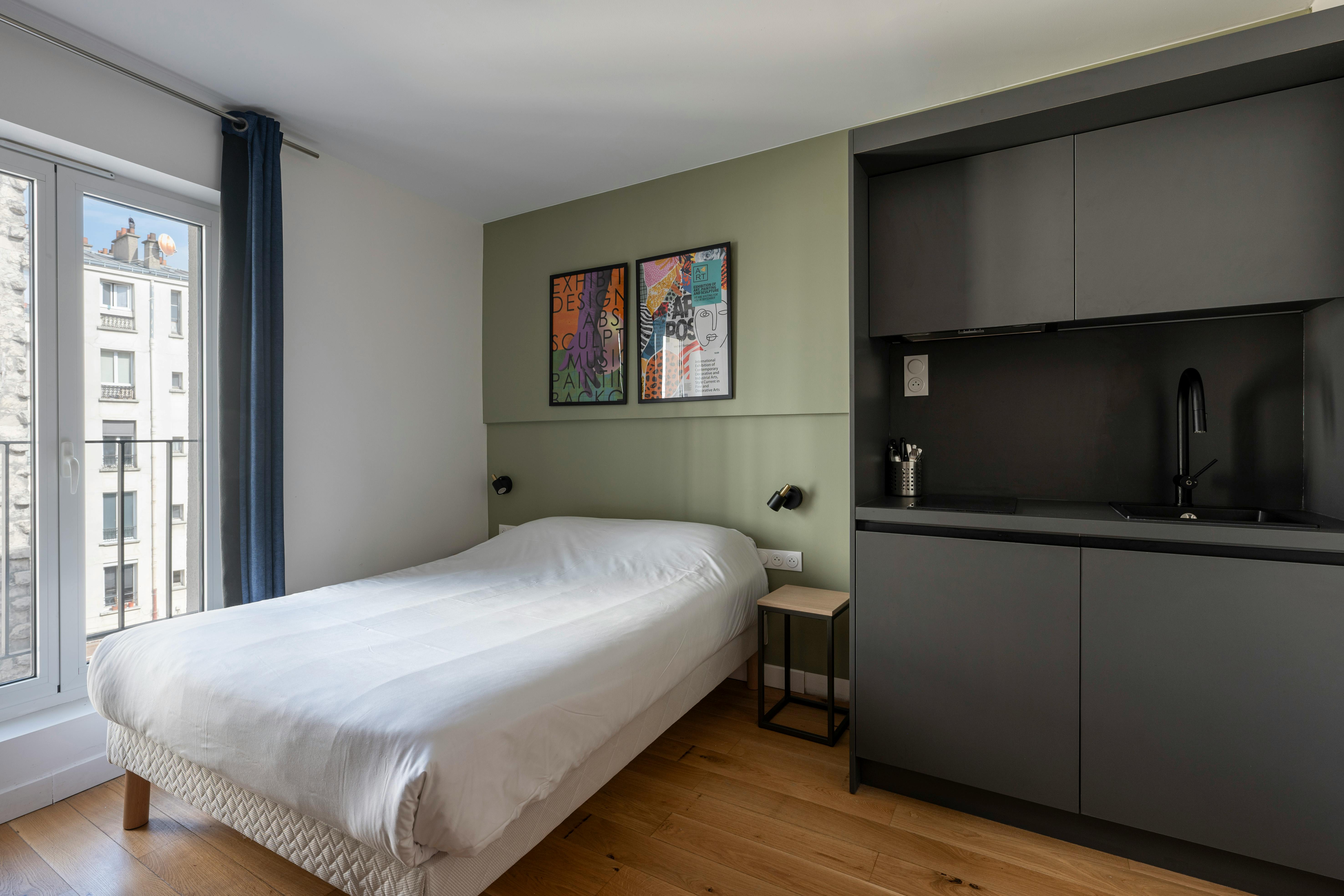 Apartment Paris, 1 bed, 12m² — photo 47