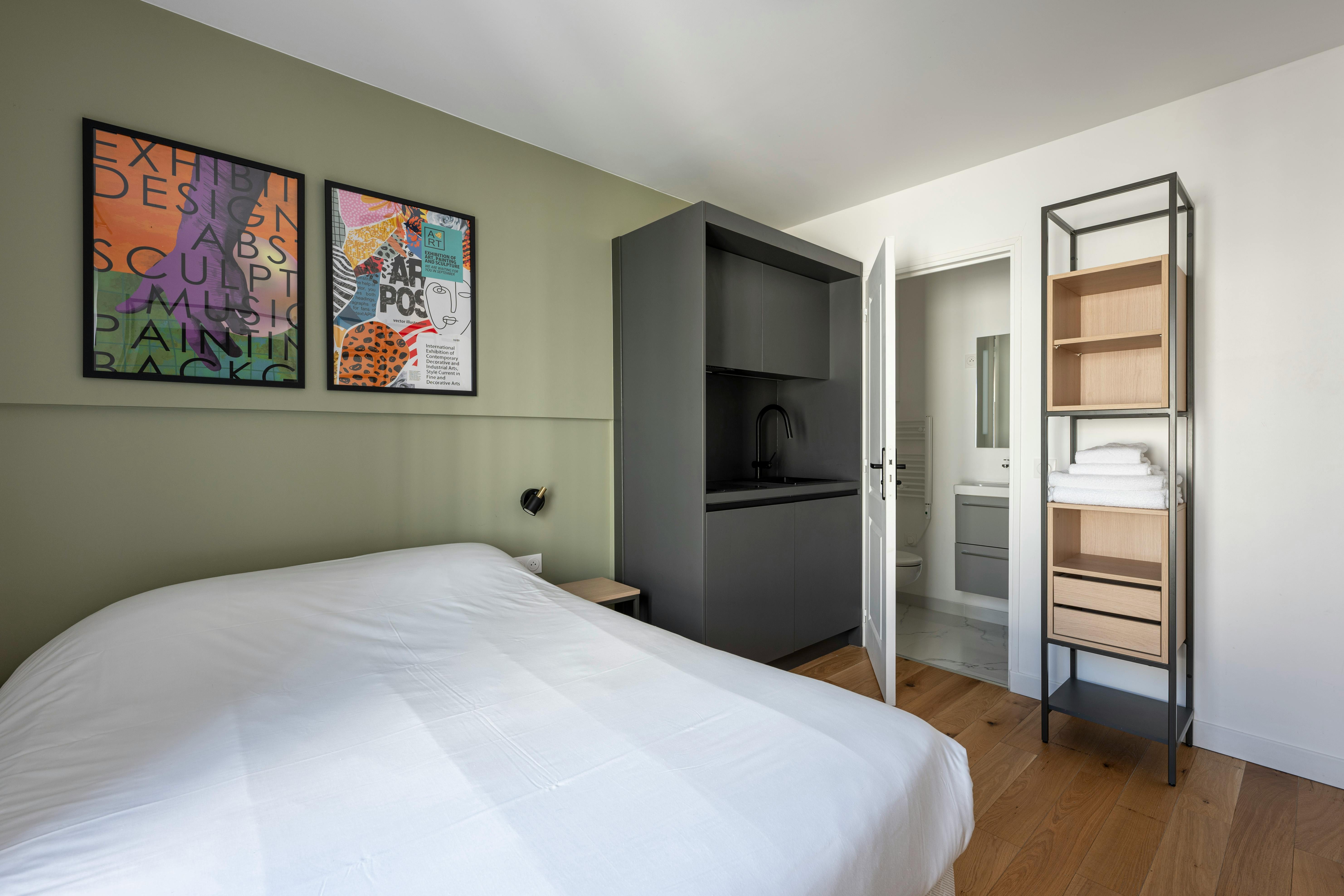 Apartment Paris, 1 bed, 13m² — photo 17