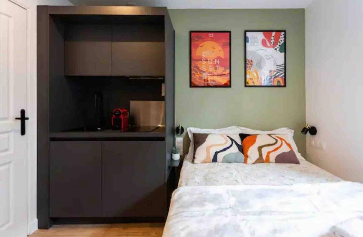 Apartment Paris, 1 bed, 13m² — photo 2