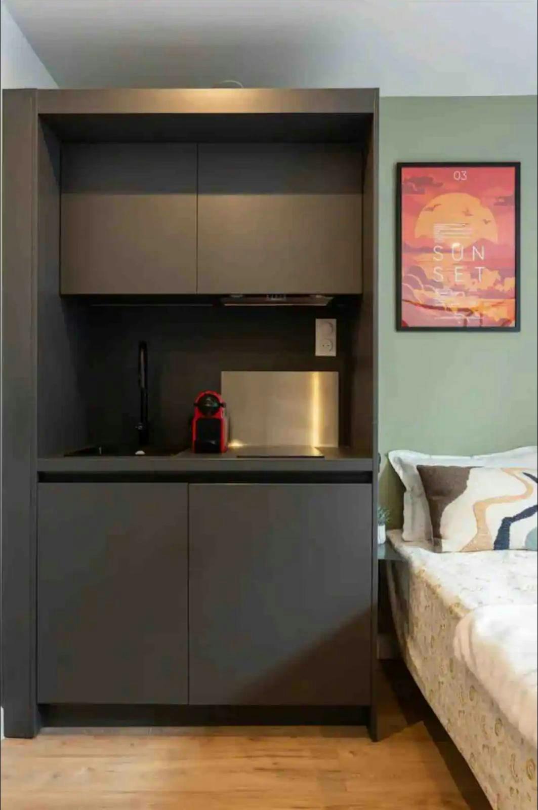 Apartment Paris, 1 bed, 13m² — photo 8