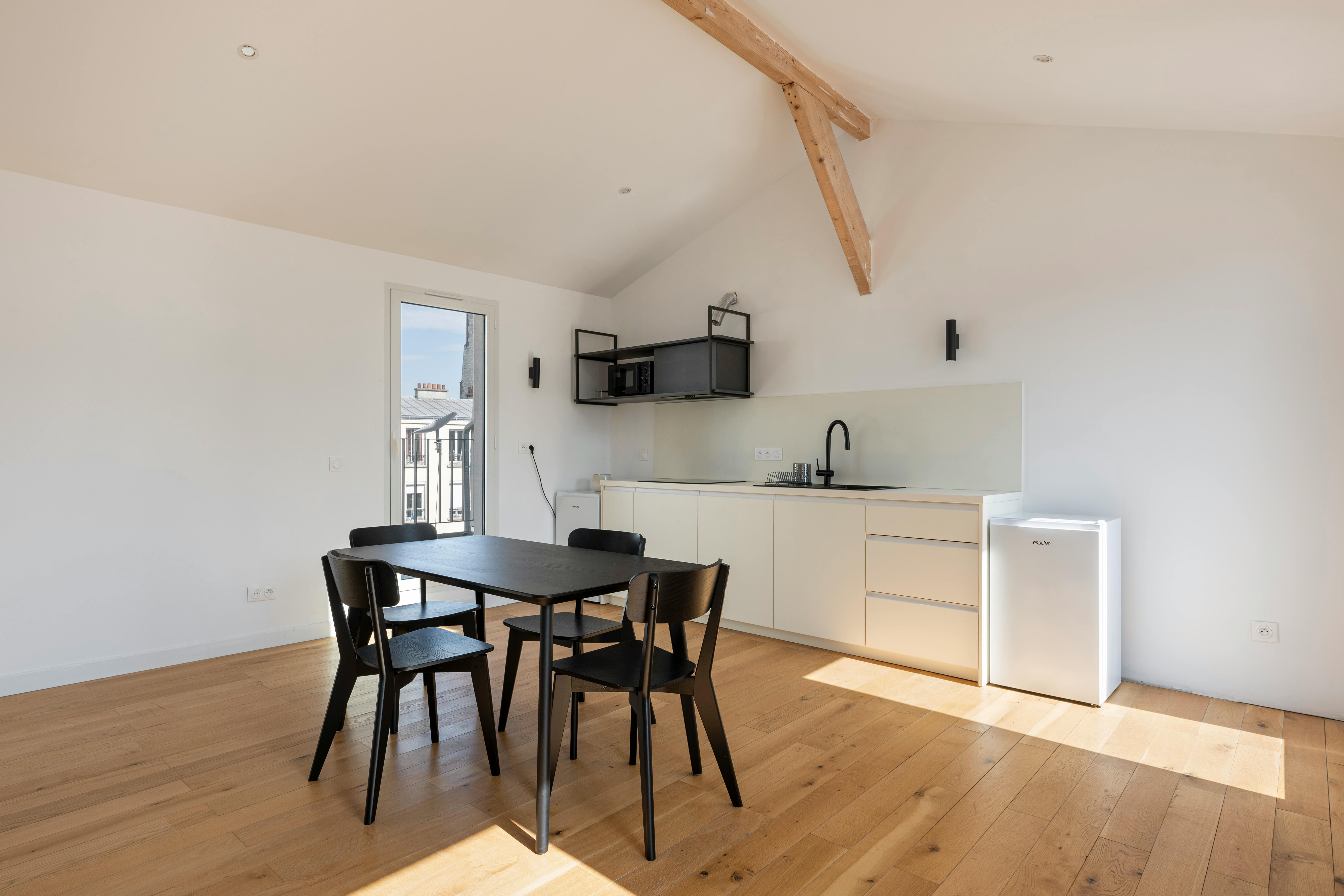 Apartment Paris, 1 bed, 14m² — photo 15