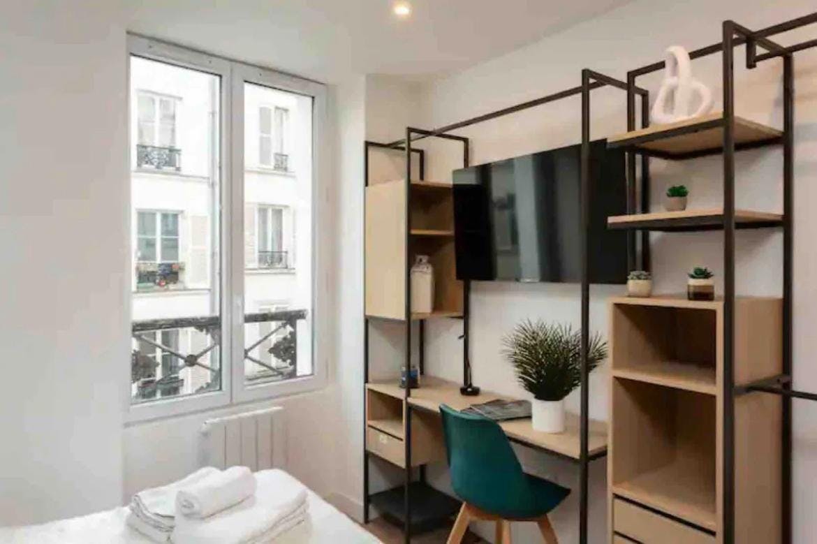Apartment Paris, 1 bed, 14m² — photo 13