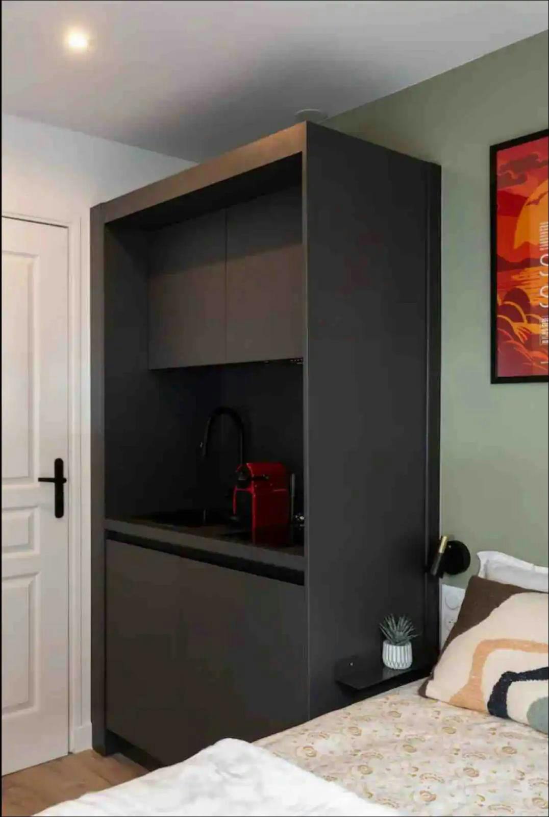 Apartment Paris, 1 bed, 14m² — photo 8