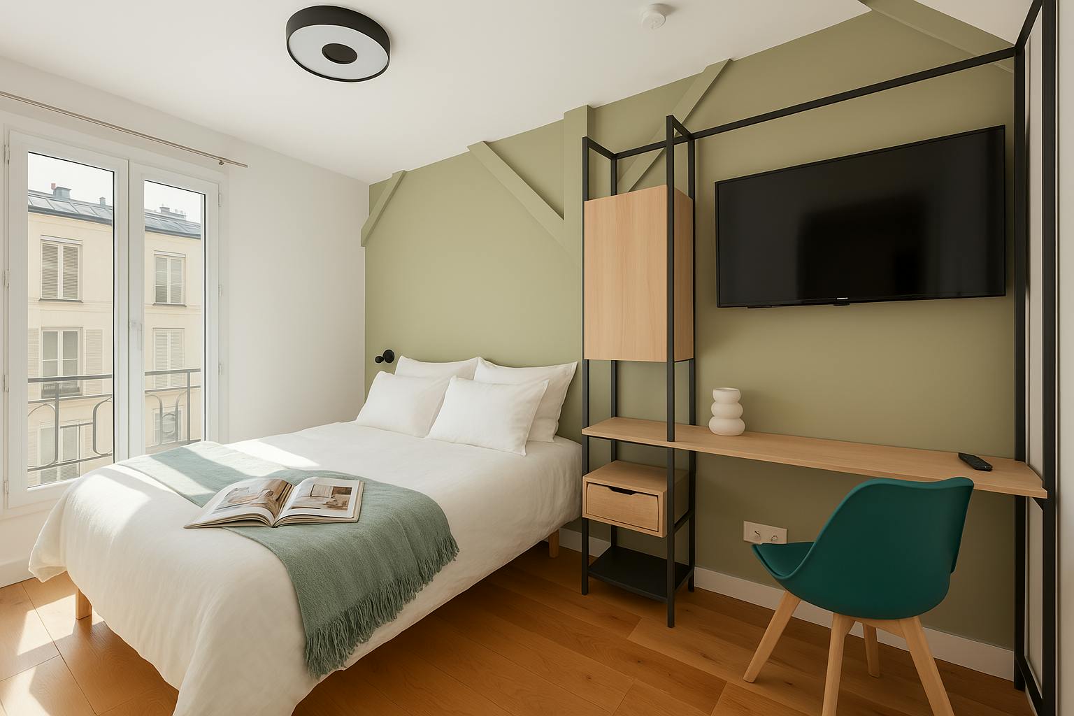 Приватна кімната за оренду для 900 EUR на місяць у Paris, Rue Marcadet