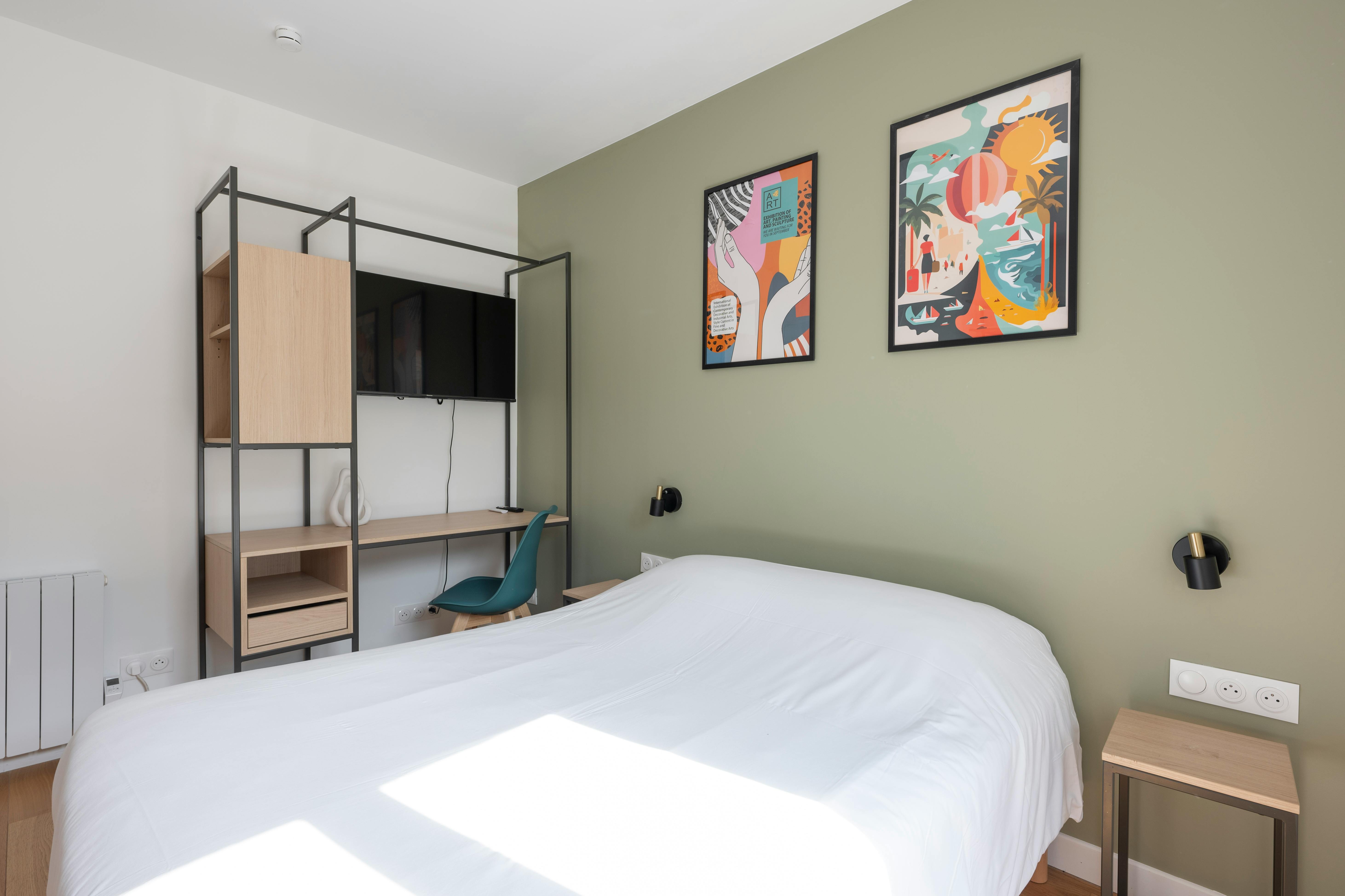 Apartment Paris, 1 bed, 10m² — photo 10