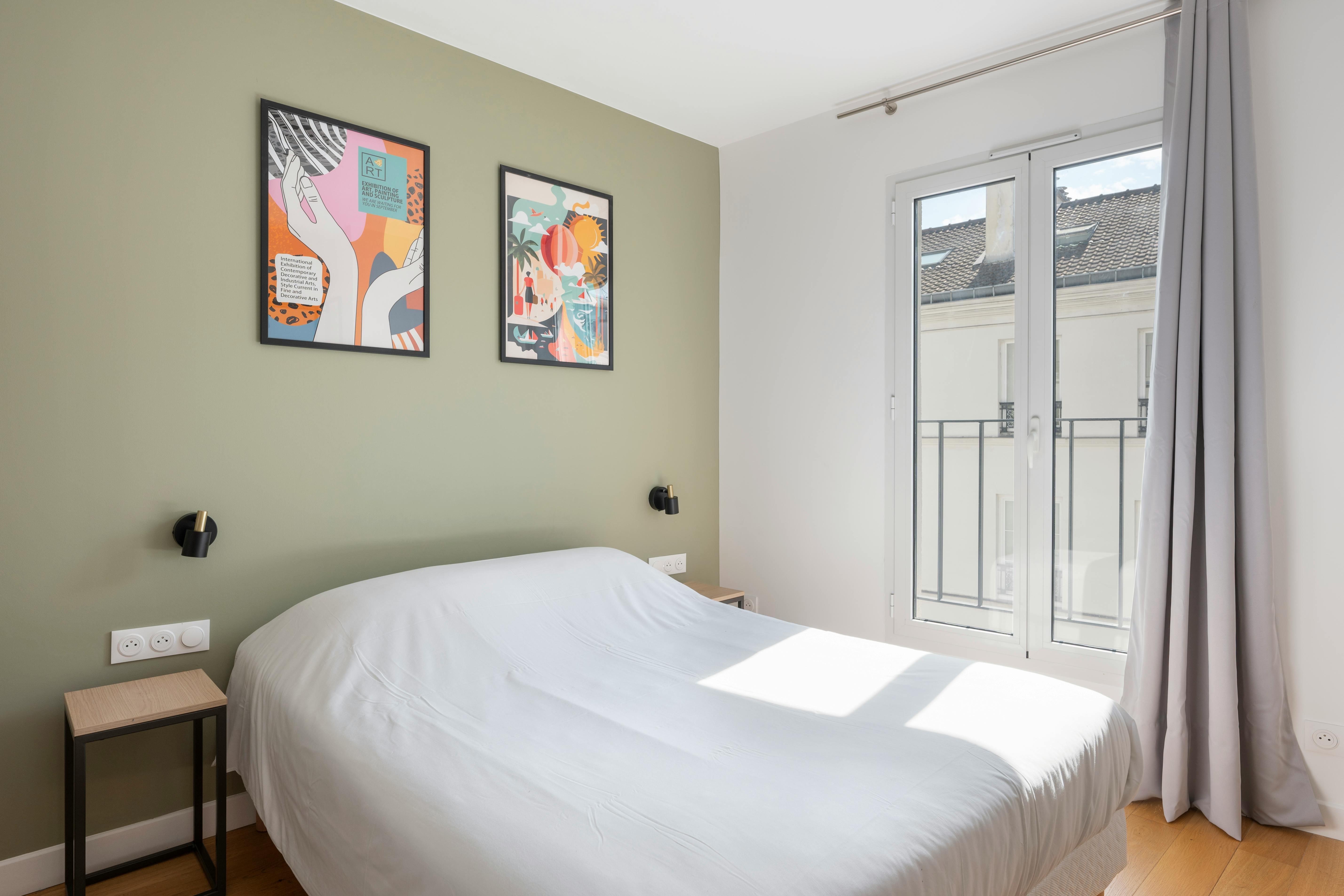 Apartment Paris, 1 bed, 10m² — photo 11