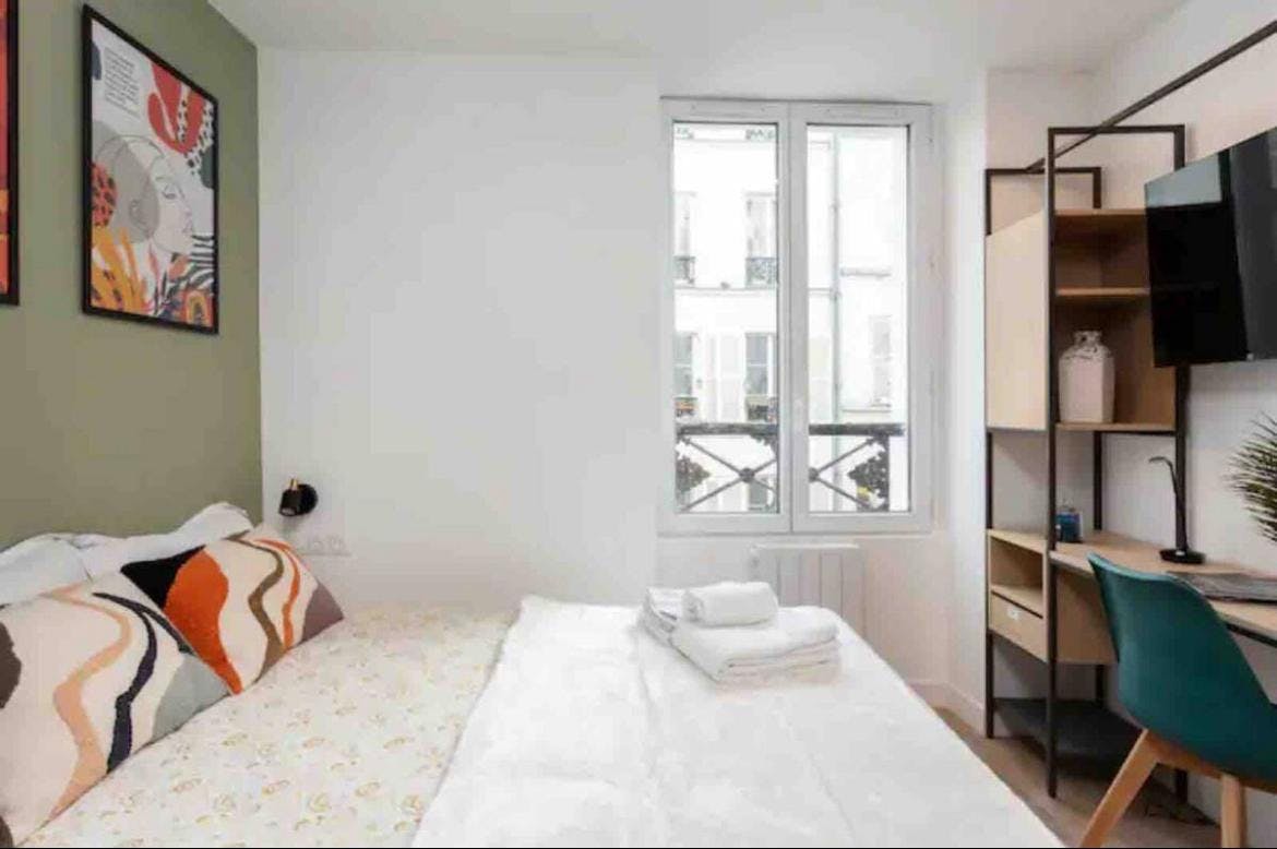Apartment Paris, 1 bed, 10m² — photo 3