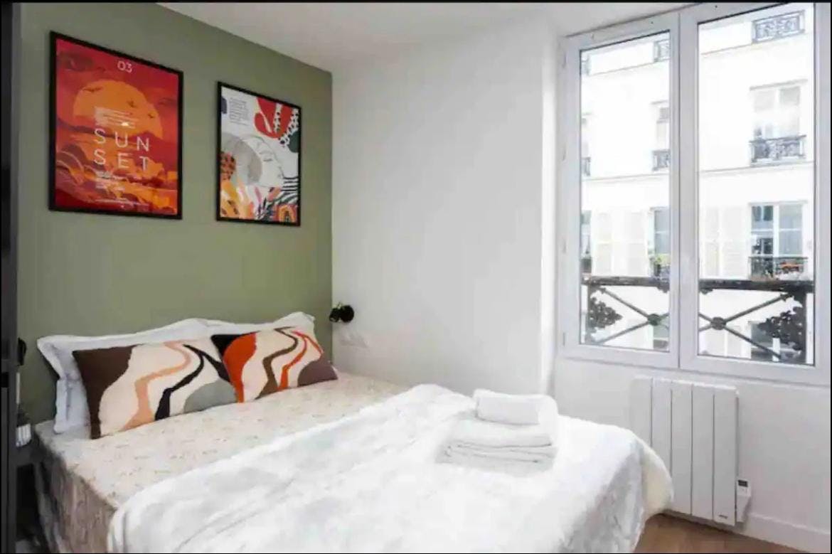 Apartment Paris, 1 bed, 10m² — photo 5