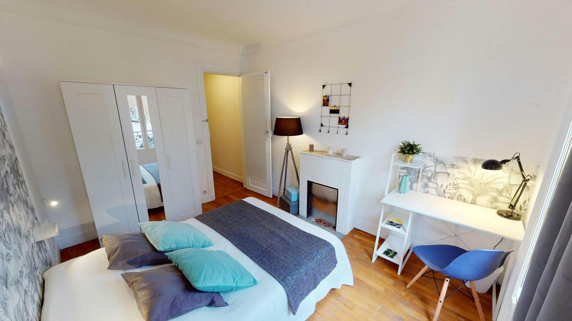 Private room for rent on Rue Linois, Paris - Vue 3
