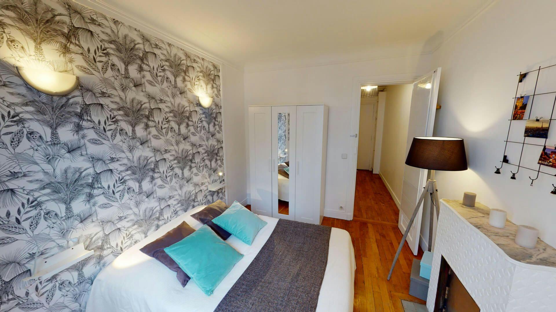 Private room for rent on Rue Linois, Paris - Vue 4