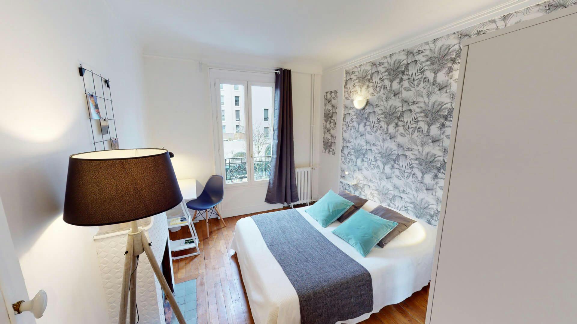 Private room for rent on Rue Linois, Paris - Vue 5