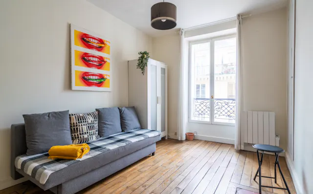 Apartment in Rue du Chemin Vert, Paris (1547652) room image 1