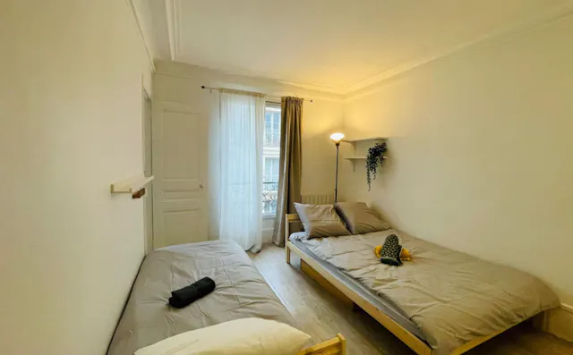 1-Bedroom Apartment in Rue Caplat, Paris (1547700) room image 2