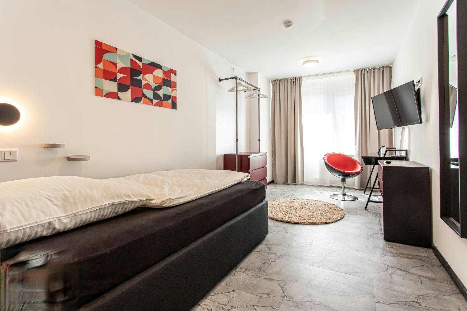 Apartment Frankfurt Am Main, 1 bed, 14m² — photo 3