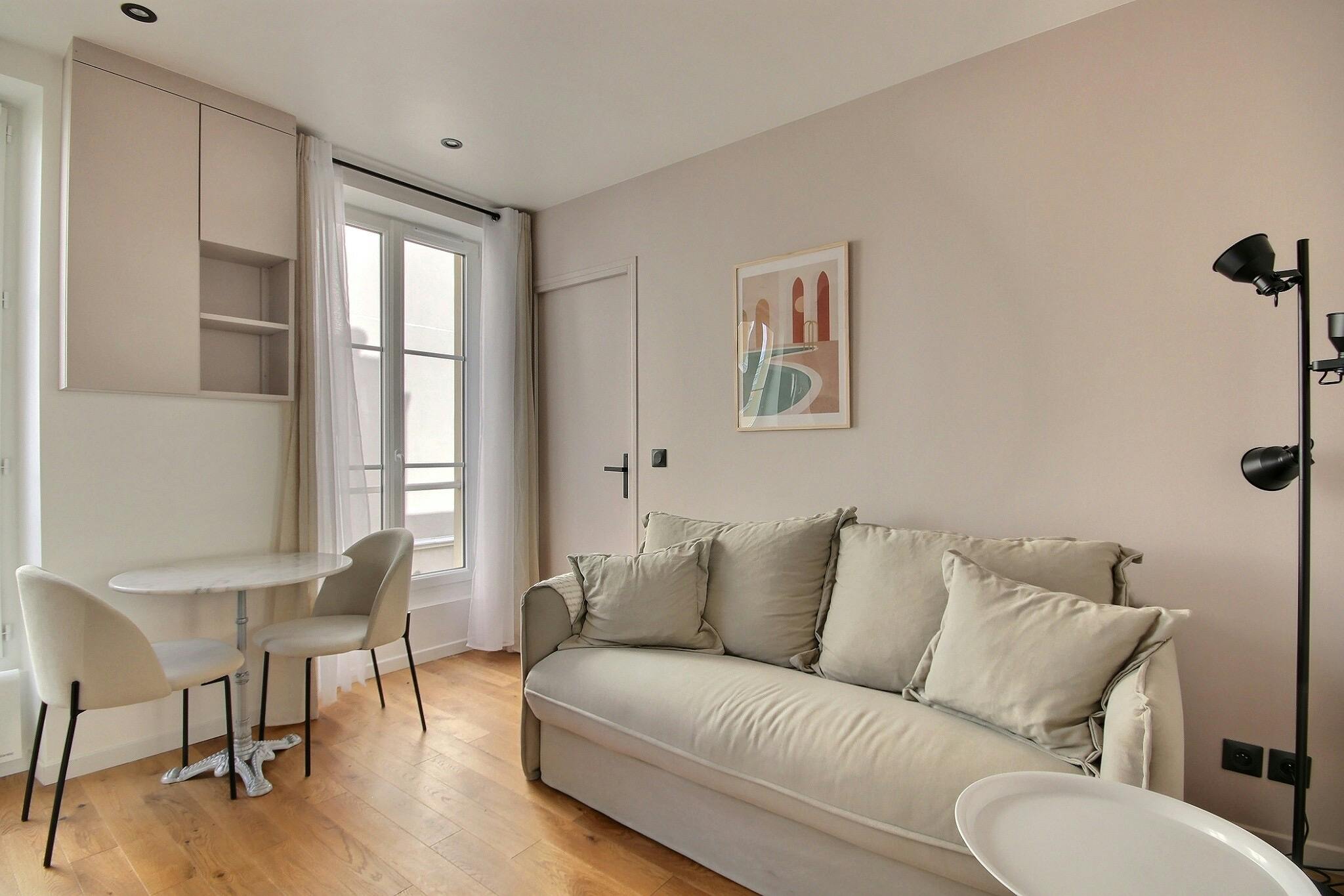 Apartment Paris, 1 bed — photo 3