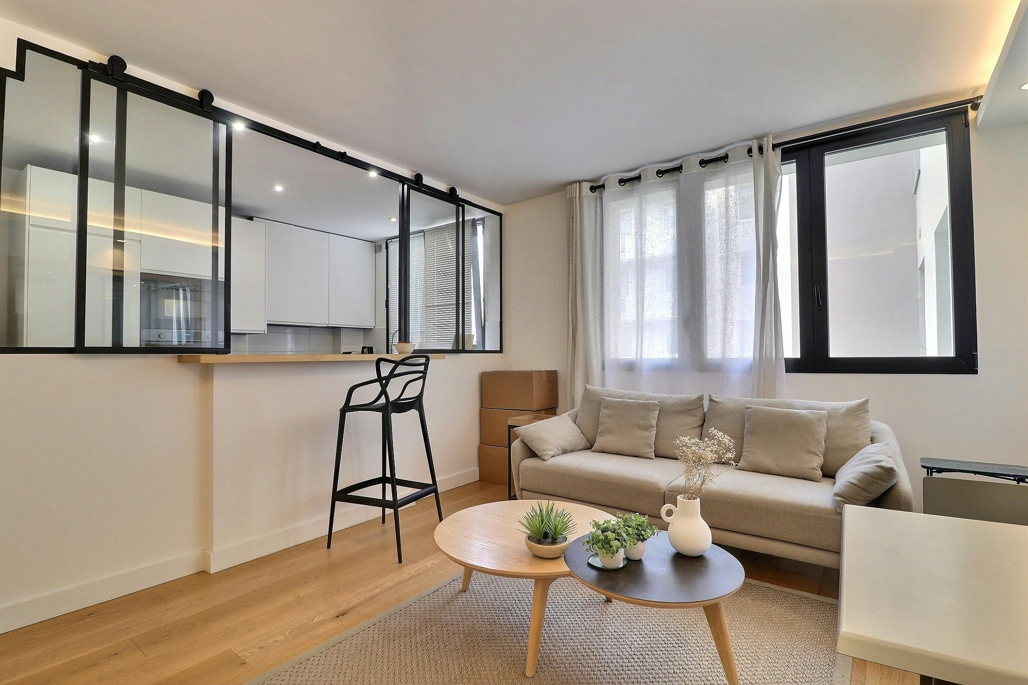Apartment Paris, 2 beds — photo 1